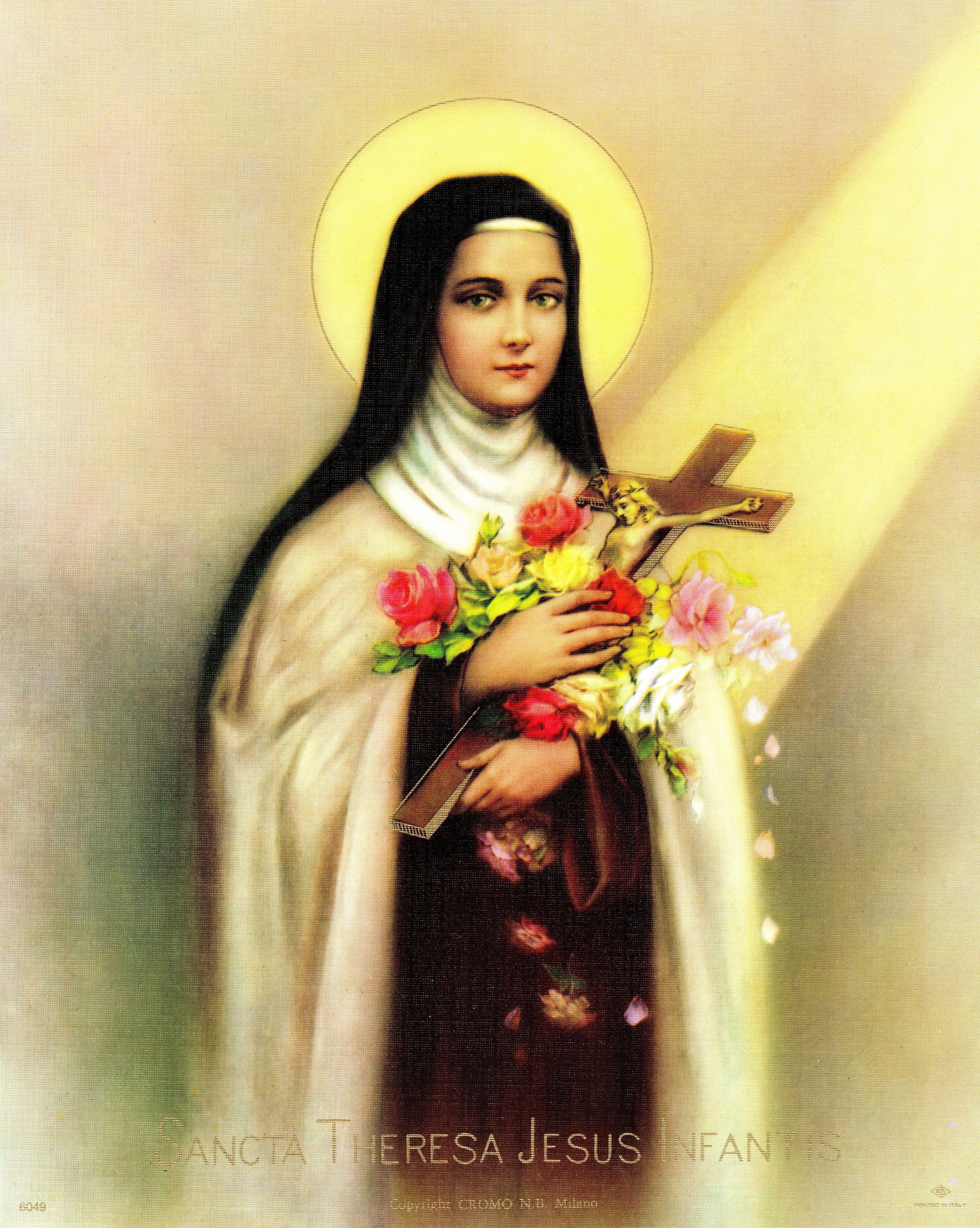 Religious Wall Art, Laminated Print, Unframed, Art Decorative Paper 8" x 10"