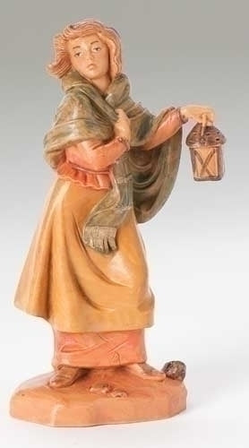 Elisabeth Innkeeper's Wife Nativity Villager Figurine by Fontanini