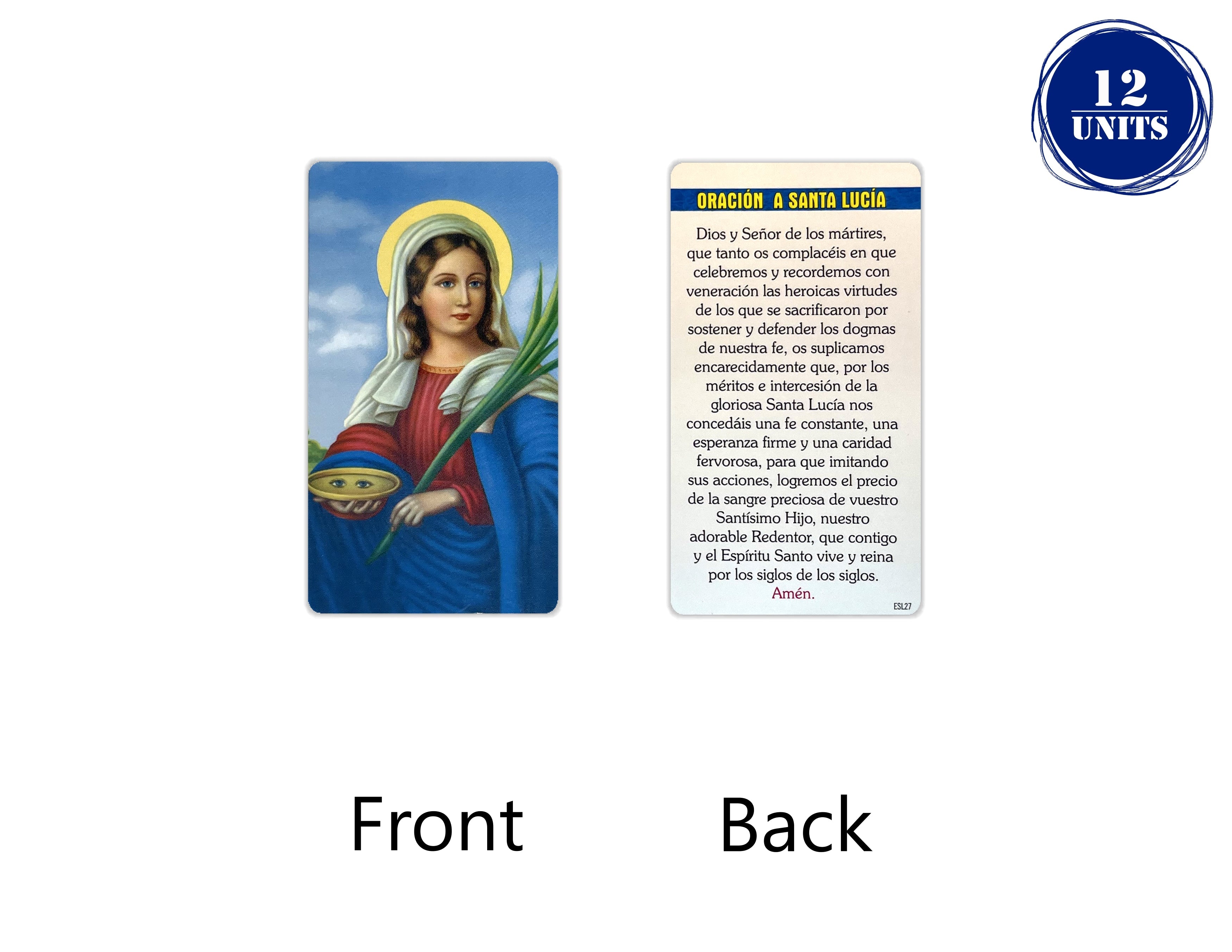 Estampas Catolicas en español