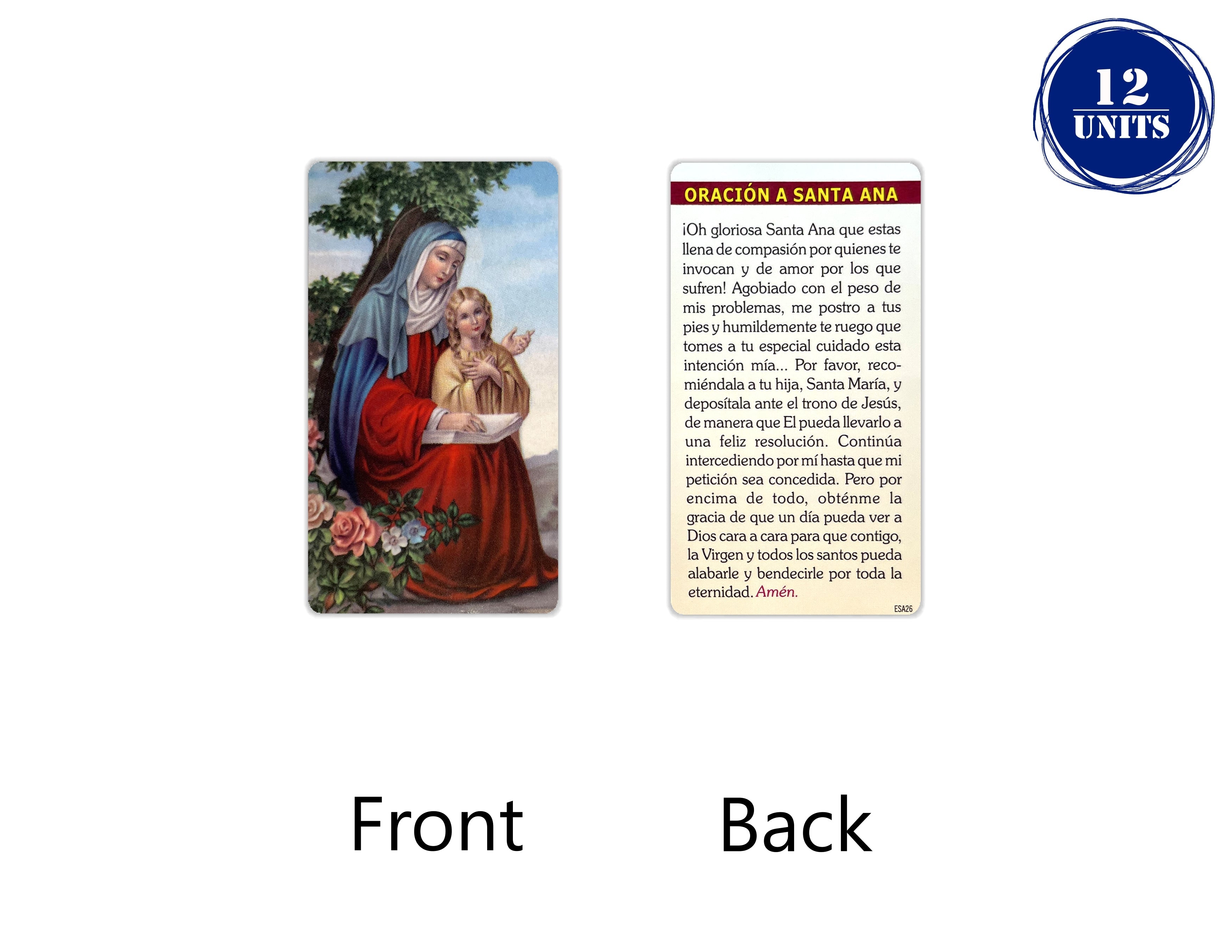 Estampas Catolicas en español