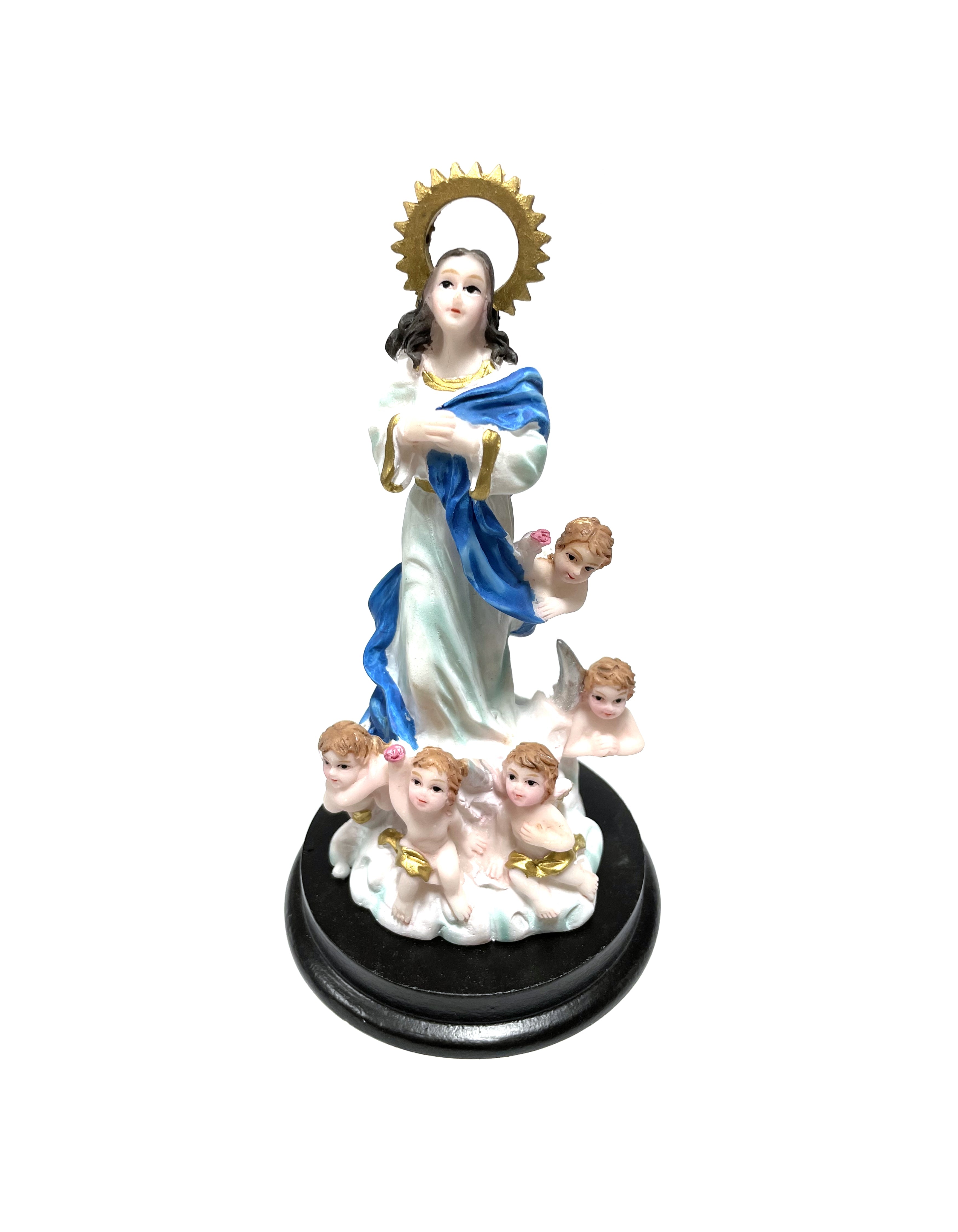 Religious statue of Our Lady of Immaculate Conception of Mary 5" height