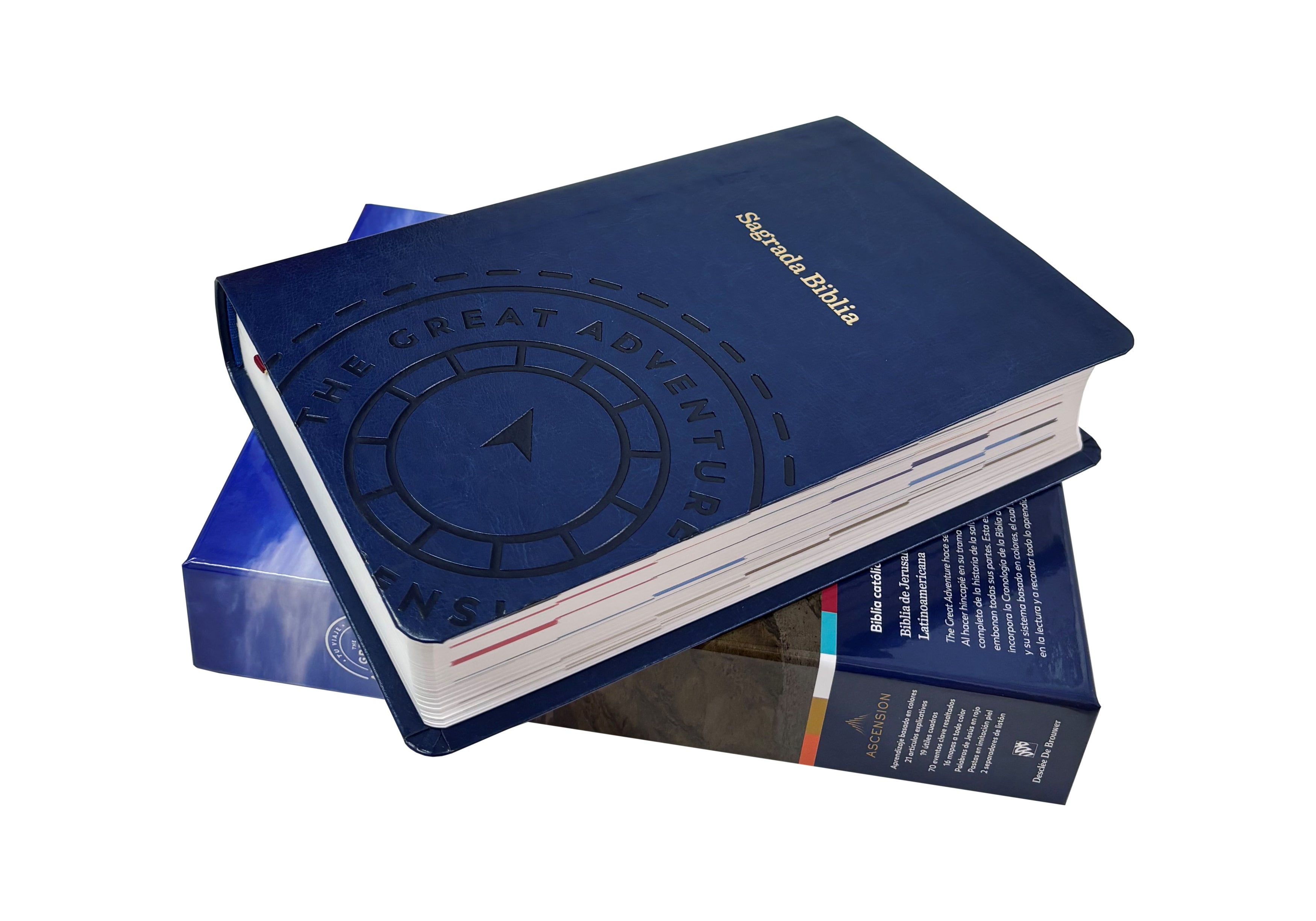 Biblia de Jerusalén Latinoamericana The Great Adventure