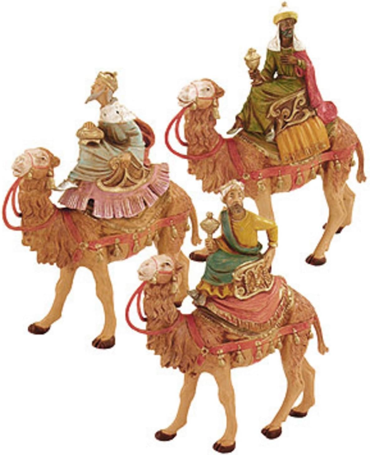 Fontanni Three Kings on Camels Set