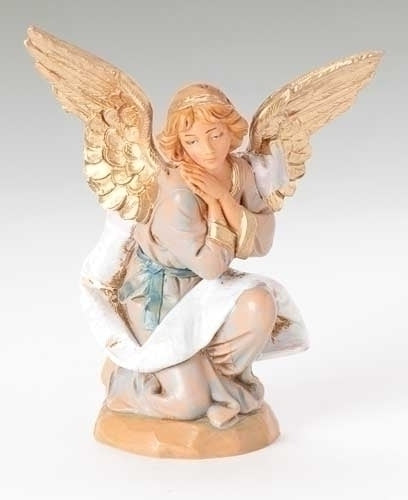 5" Kneeling Angel Nativity Set Figure