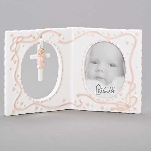 4"H Frame with Cross / Baptism