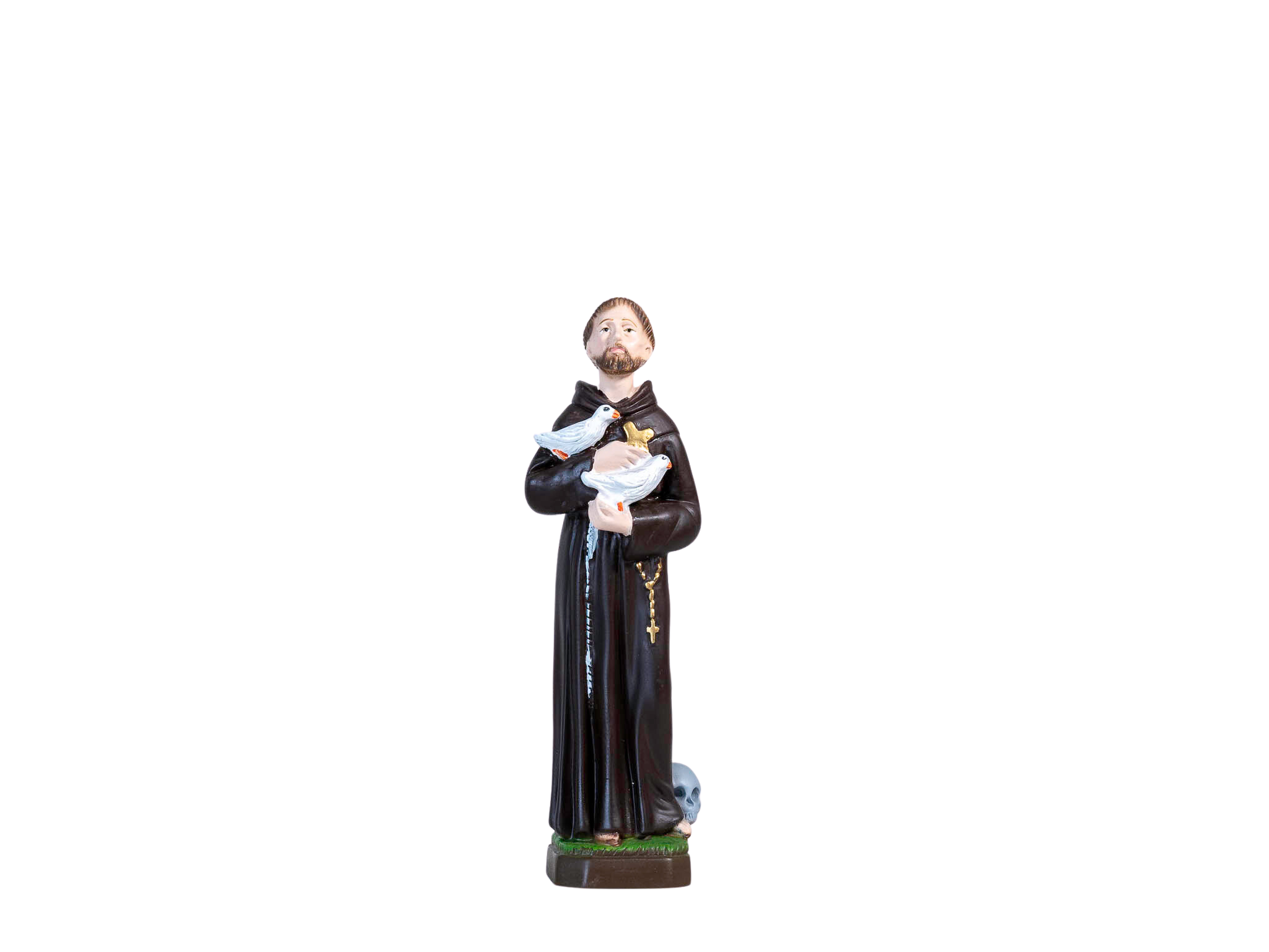 The Faith Gift Shop Saint Francis of Assisi statue - Hand Painted in Italy - Our Tuscany Collection - Estatua de San Francisco de Asis