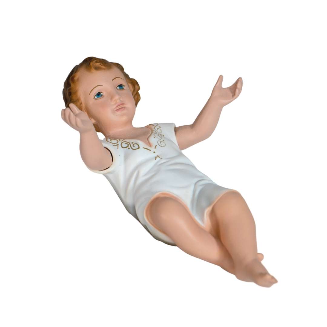 The Baby Jesus by The Faith Gift Shop Collection with Pillow - Nino Jesus -Divino Bambino