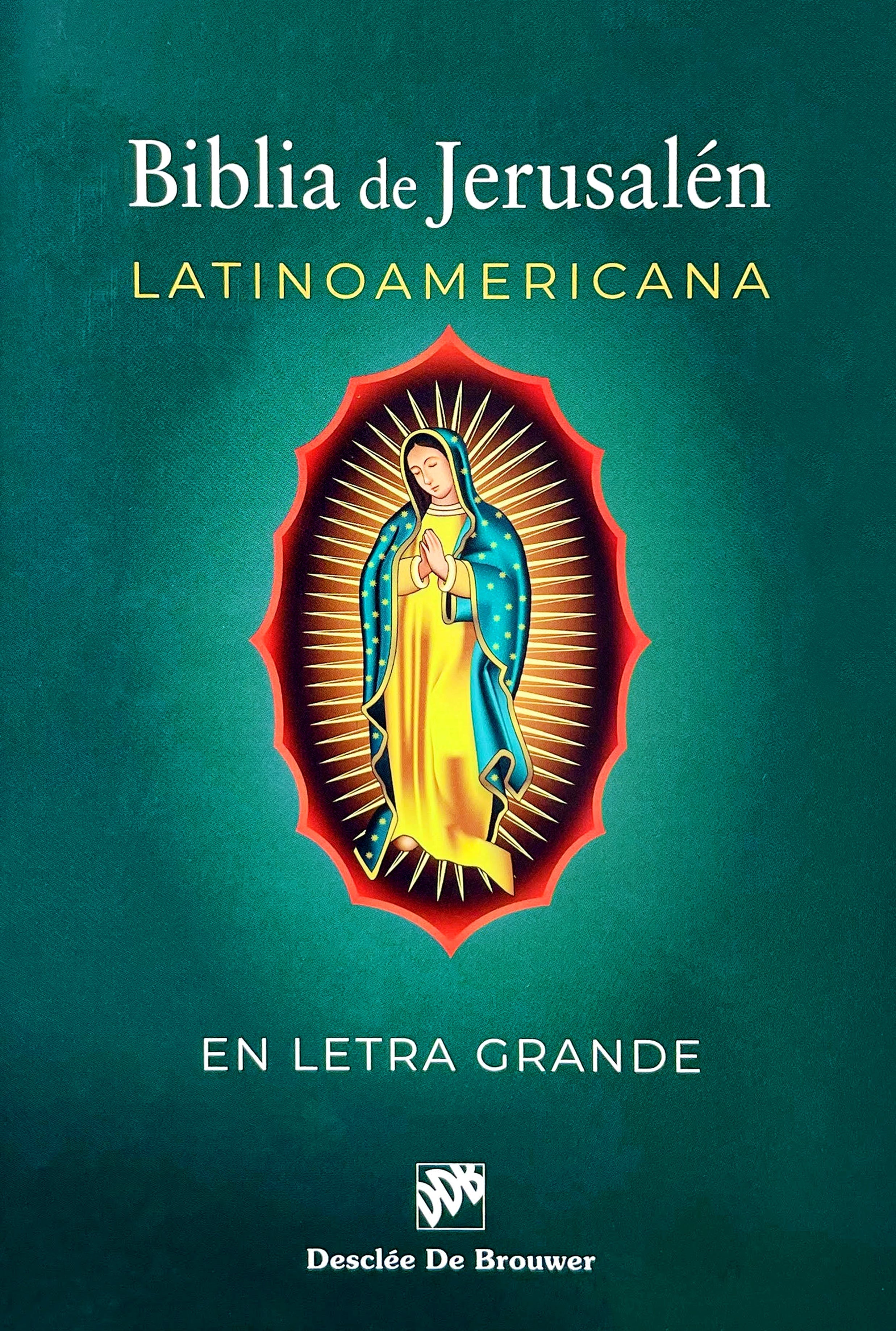 Biblia de Jerusalén Latinoamericana en Letra Grande