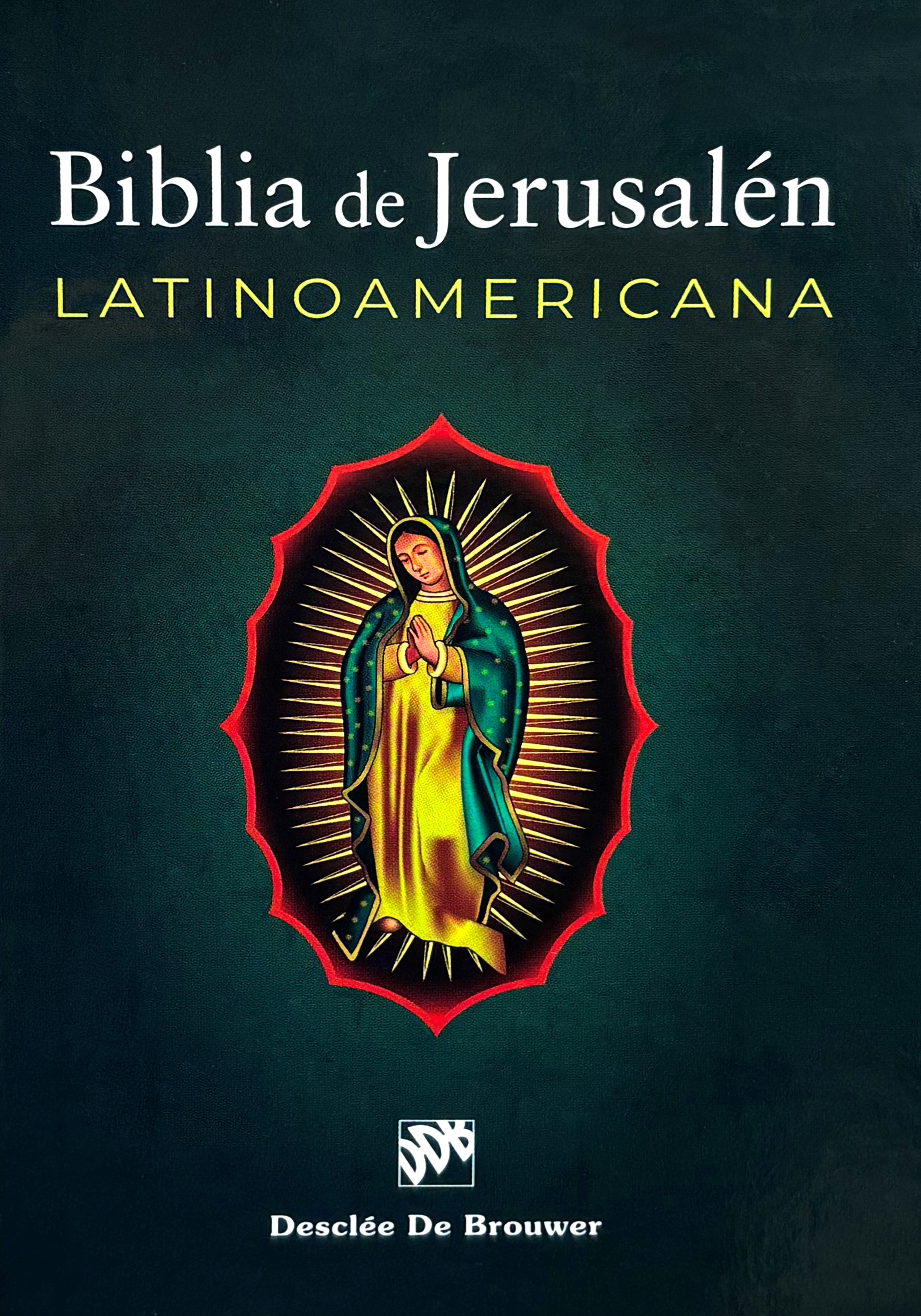 Biblia de Jerusalén Latinoamericana Edición de Bolsillo