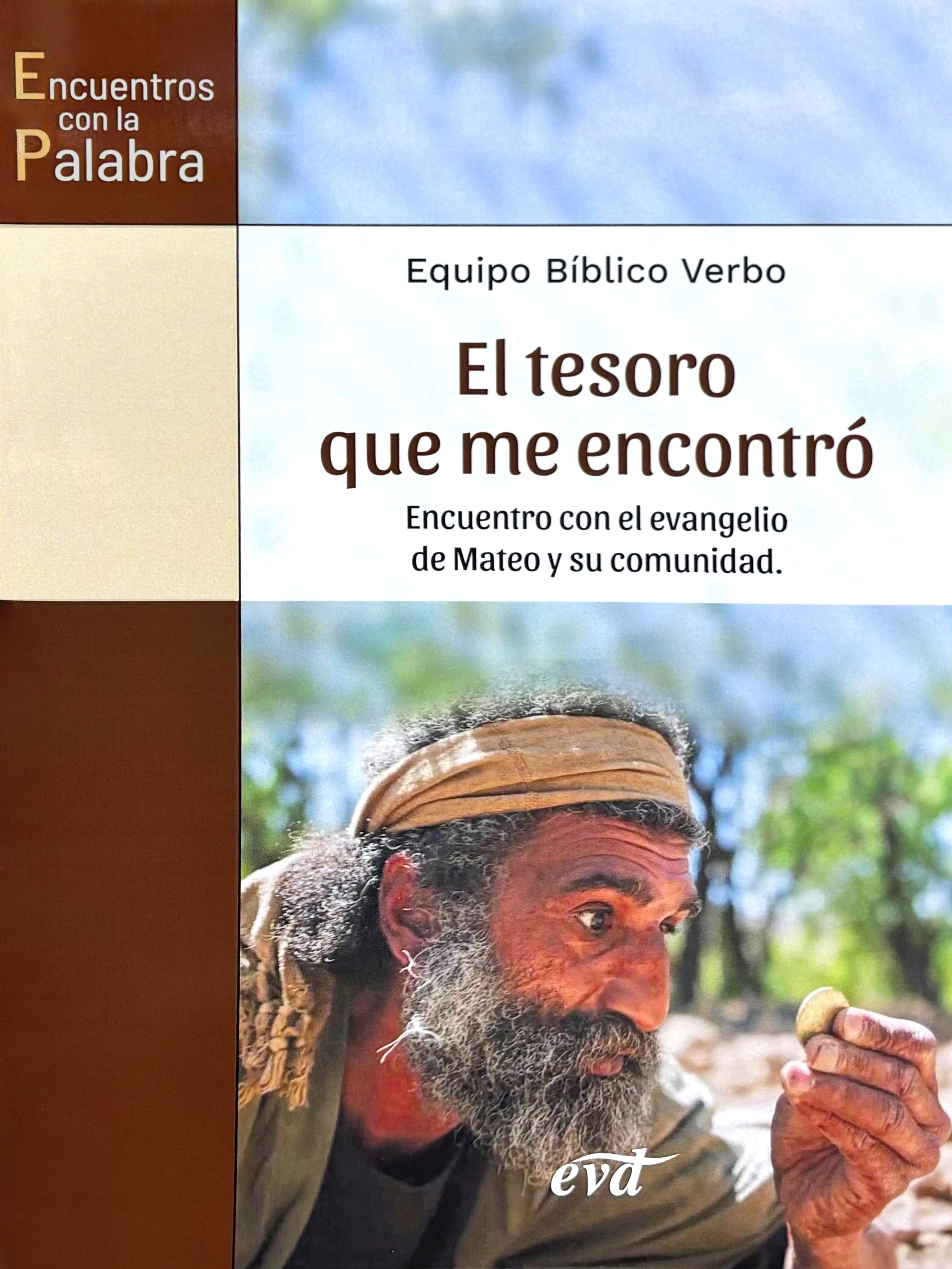 El tesoro que me encontró. Encuentro con el evangelio de Mateo y su comunidad
