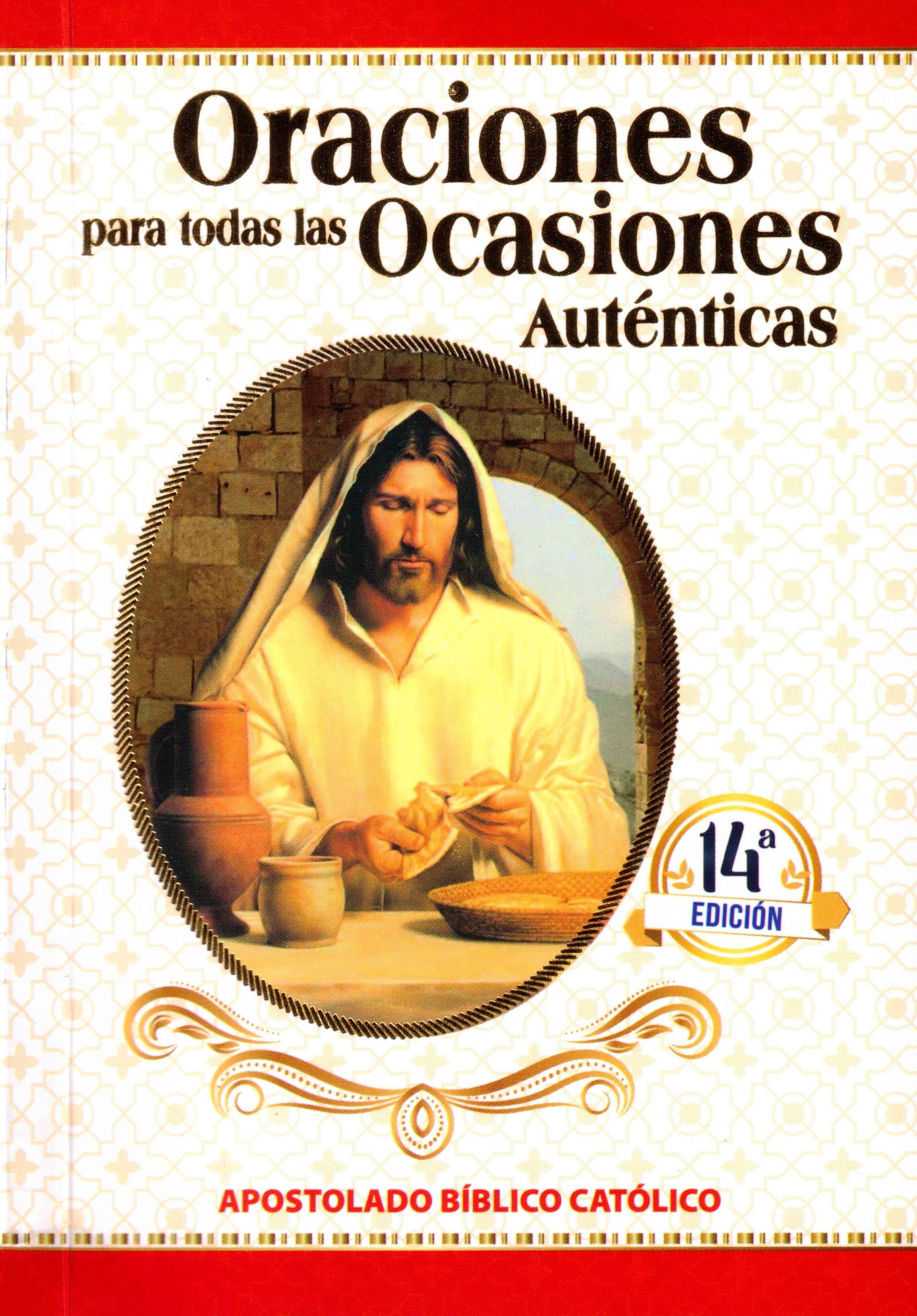 Oraciones para todas las ocasiones