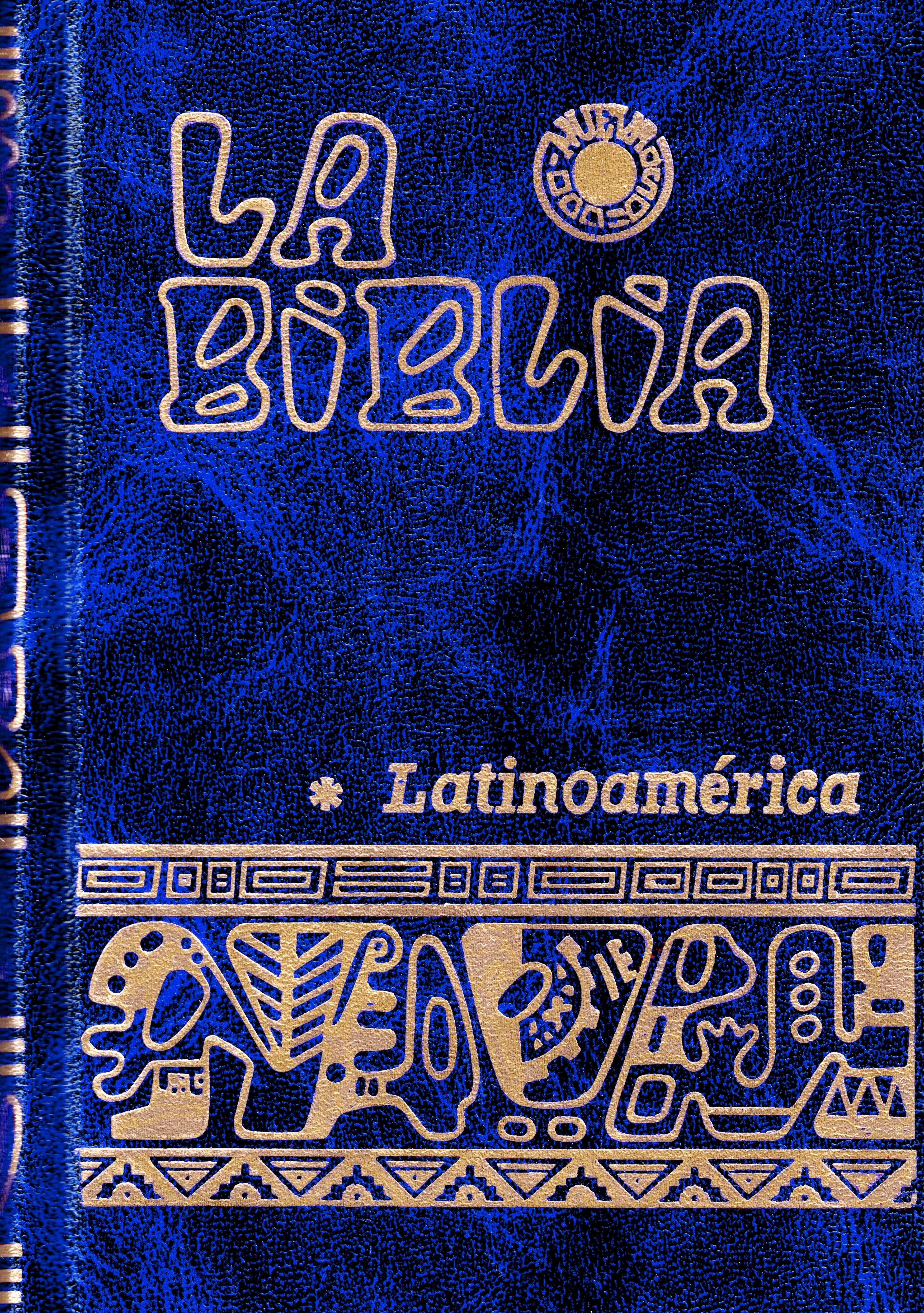 La Biblia Latinoamericana Pequeña con índice