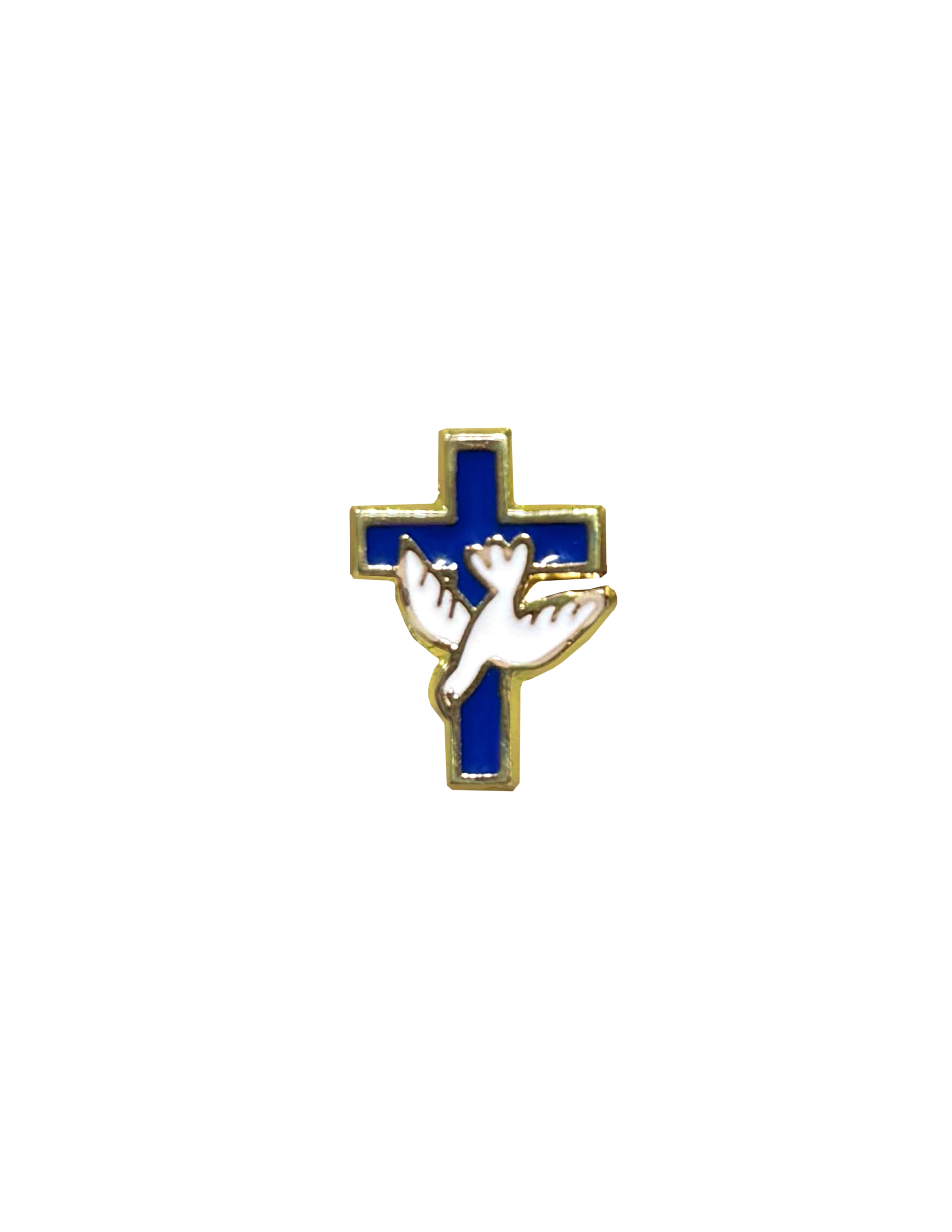 Holy Spirit lapel pin