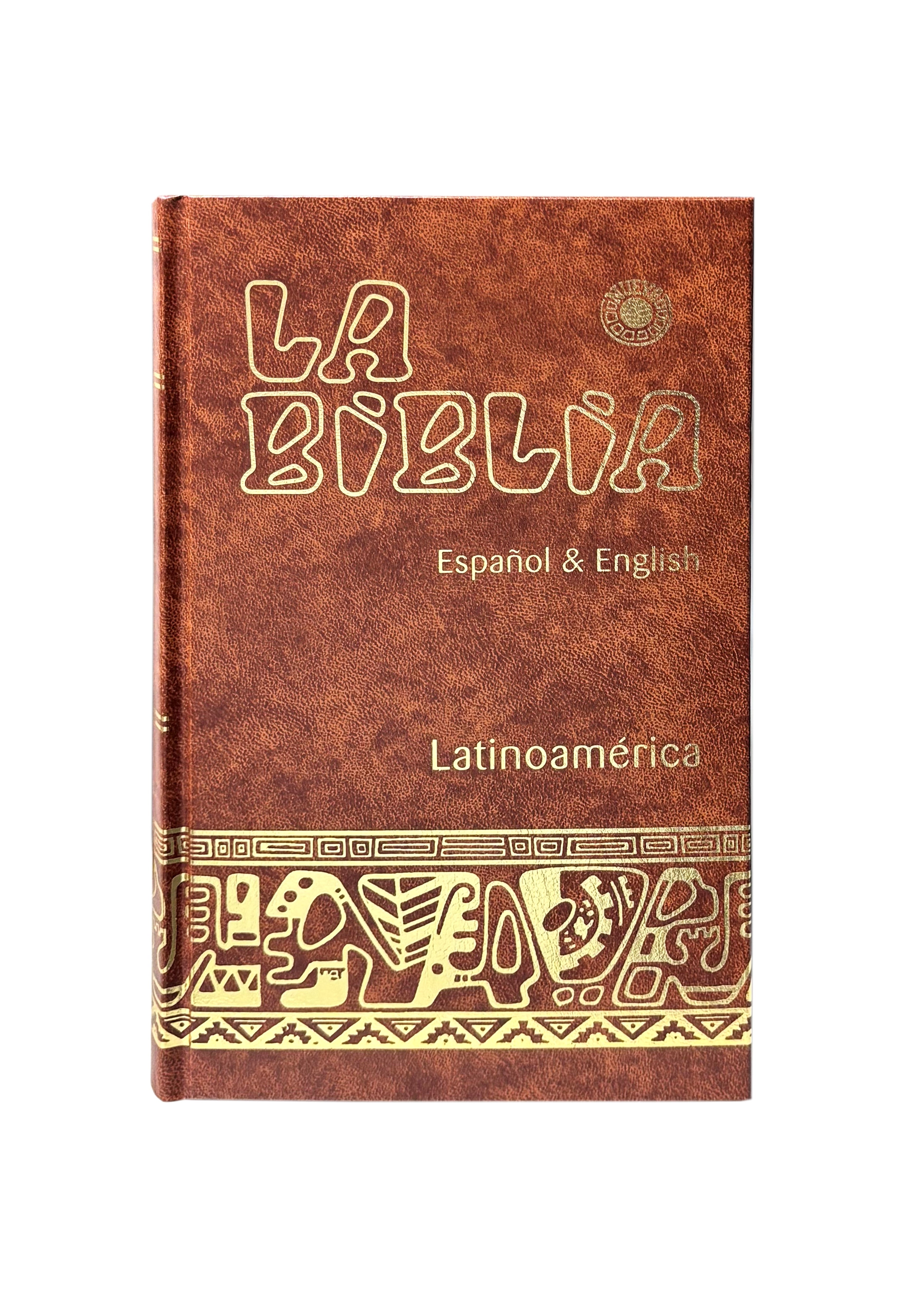 La Biblia Latinoamérica edición bilingüe Español & English