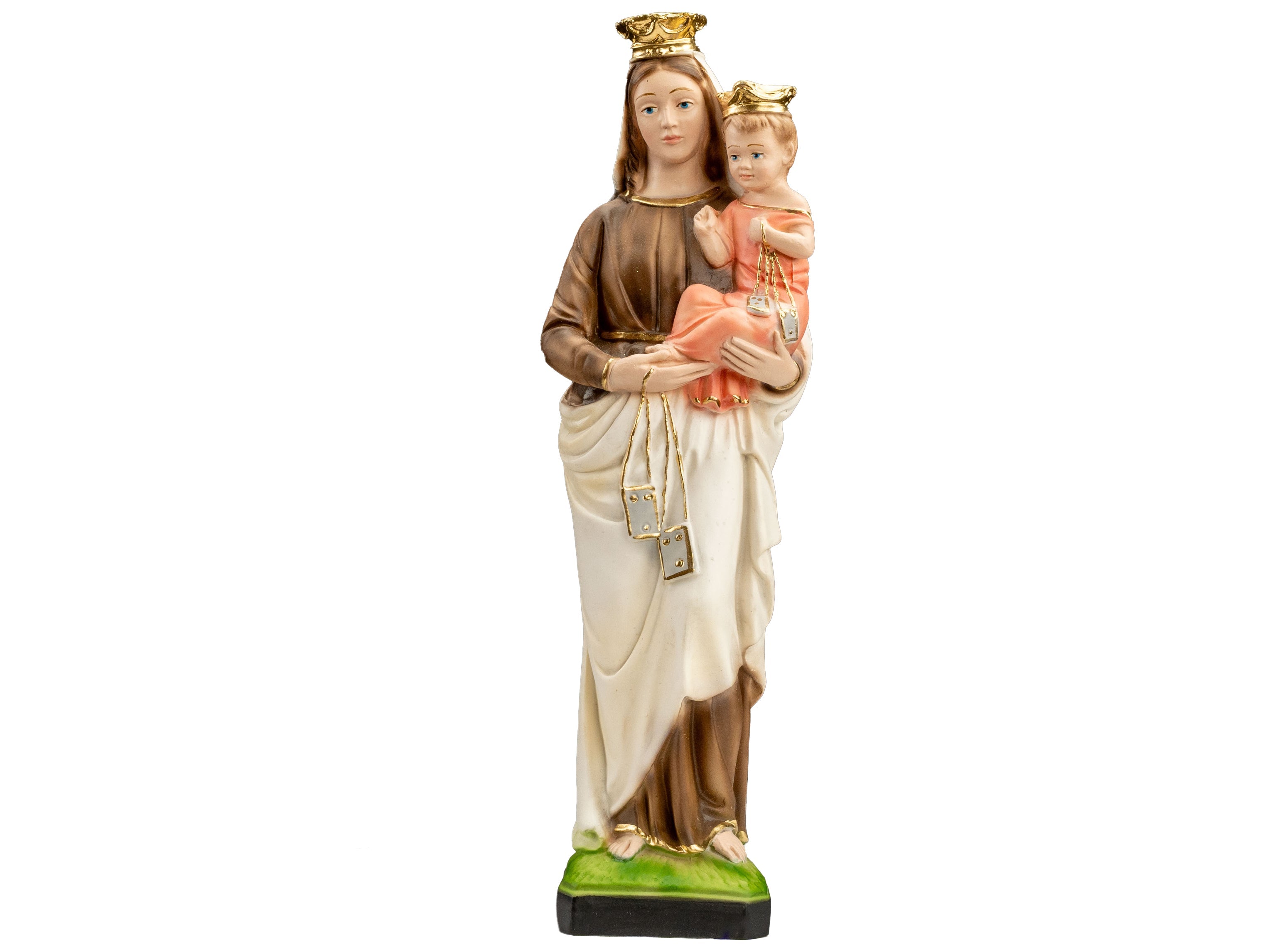 The Faith Gift Shop Our Lady of Carmel - Hand Painted in Italy - Our Tuscany Collection- Virgen del Carmen / Nuestra Señora del Carmen