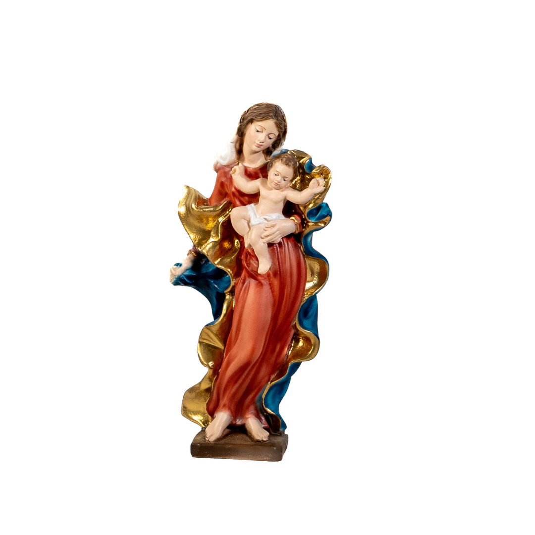 Virgin Mary and Baby Jesus, La Madona y el Nino Jesus
