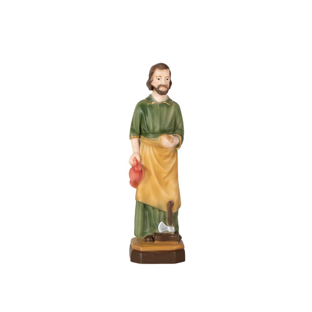 The Faith Gift Shop Saint Joseph The Worker - Hand Painted in Italy - Our Tuscany Collection / San Jose el Trabajador
