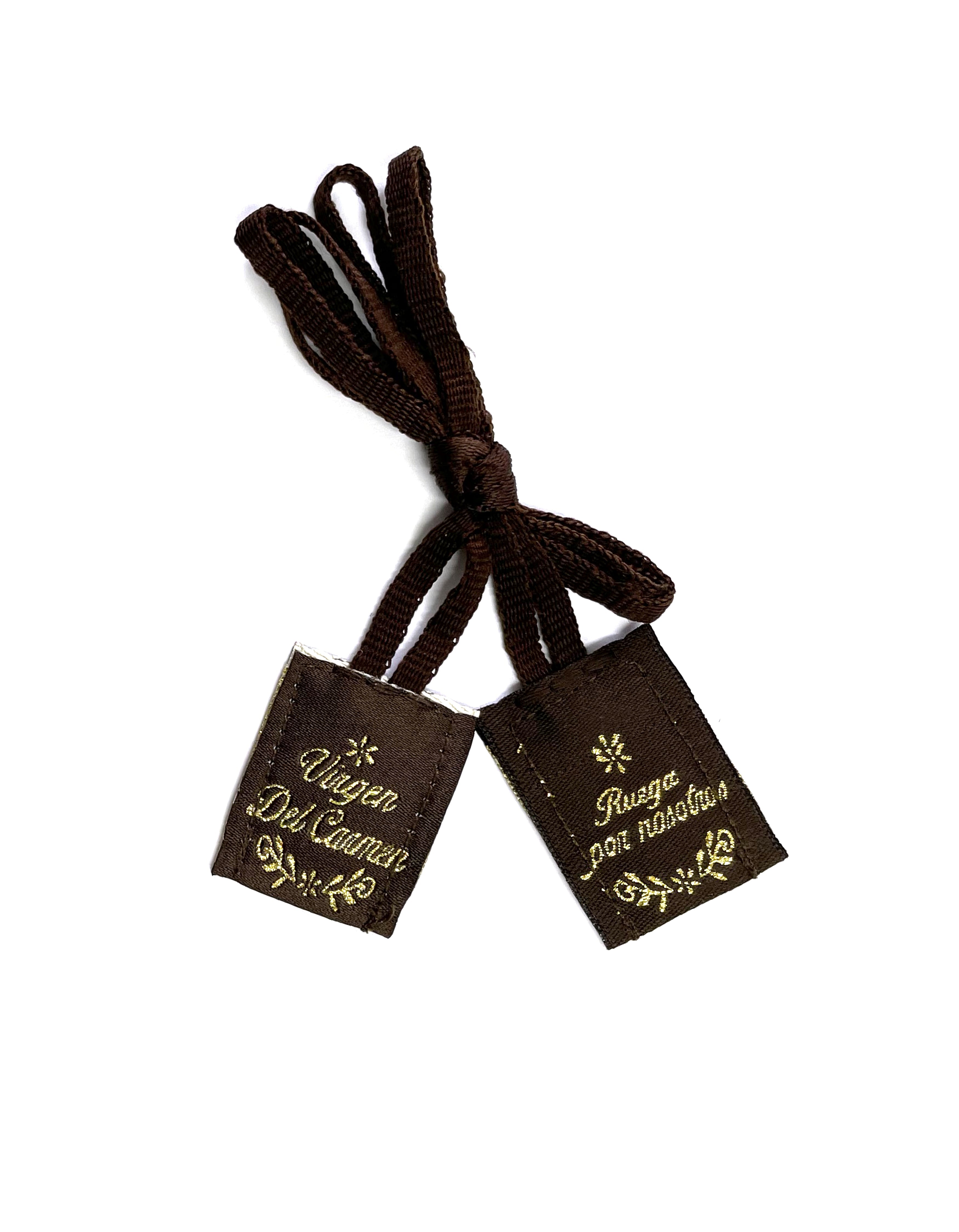 Traditional scapular of Our Lady of Mt Carmel. Escapulario tradicional de La Virgen del Carmen