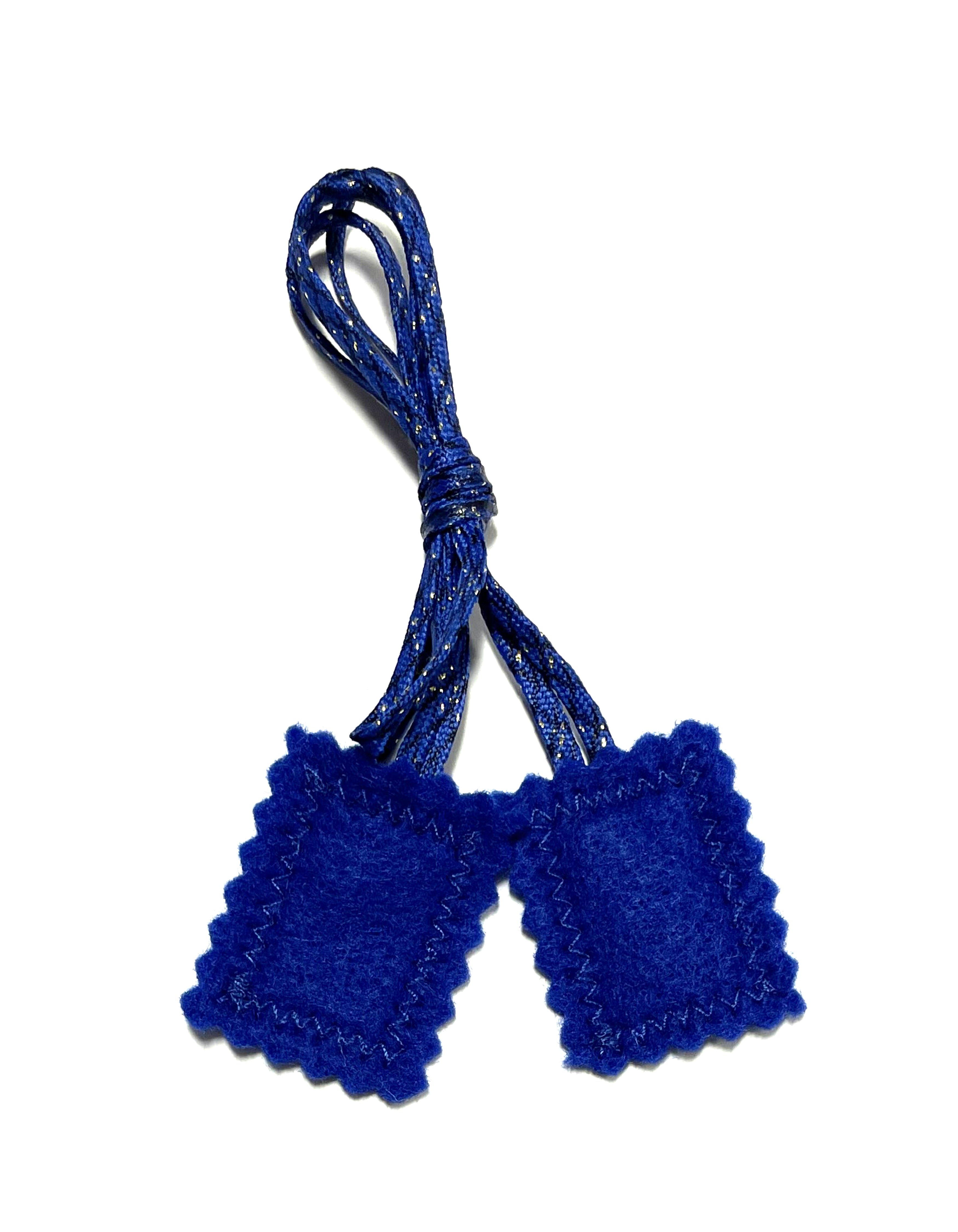 Scapular of the Sacred Heart of Jesus and Mary. Escapulario del Sagrado Corazón de Jesús y María