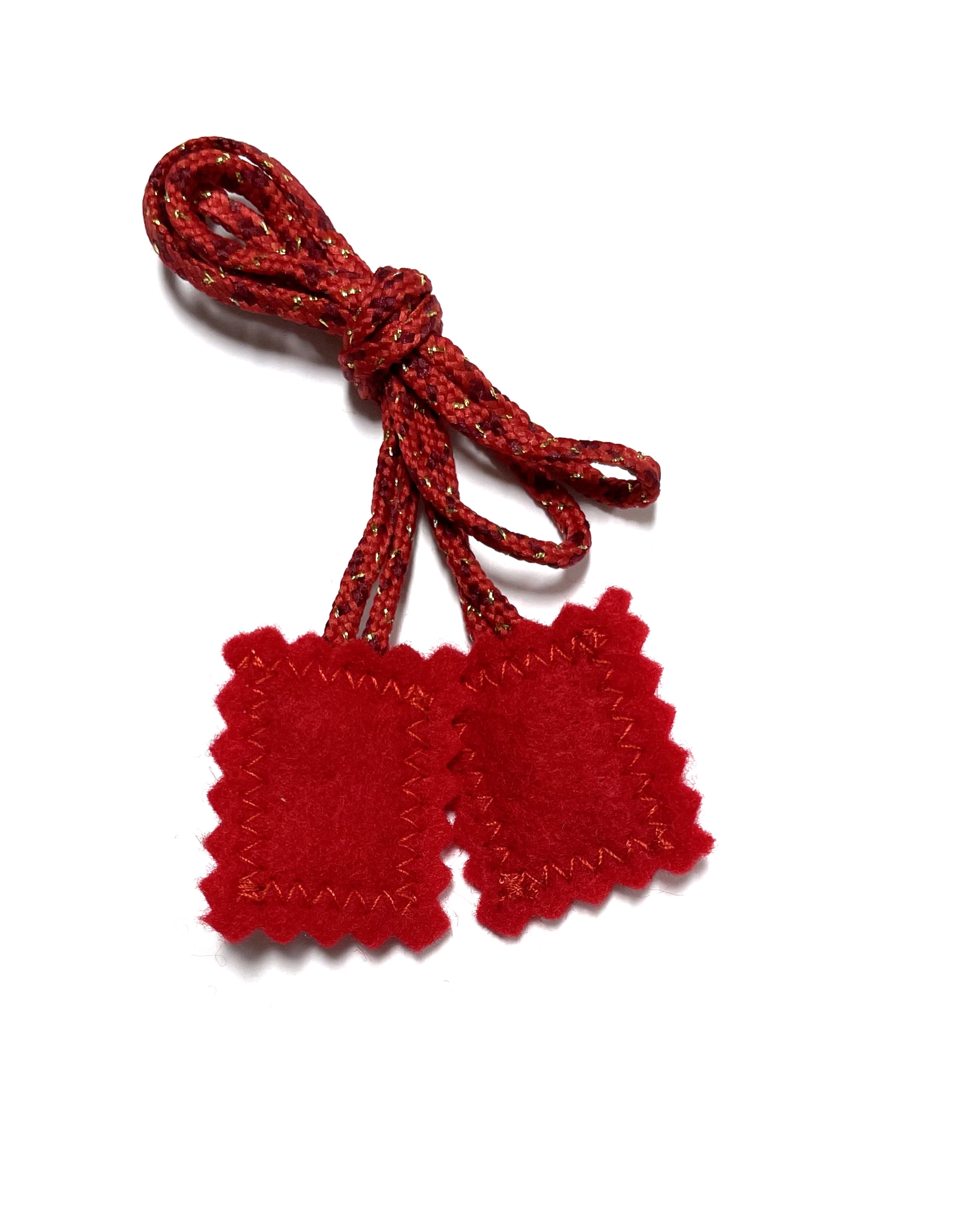 Scapular of Saint Joseph and Our Lady of Mount Carmel. Escapulario de San José y La Virgen del Carmen