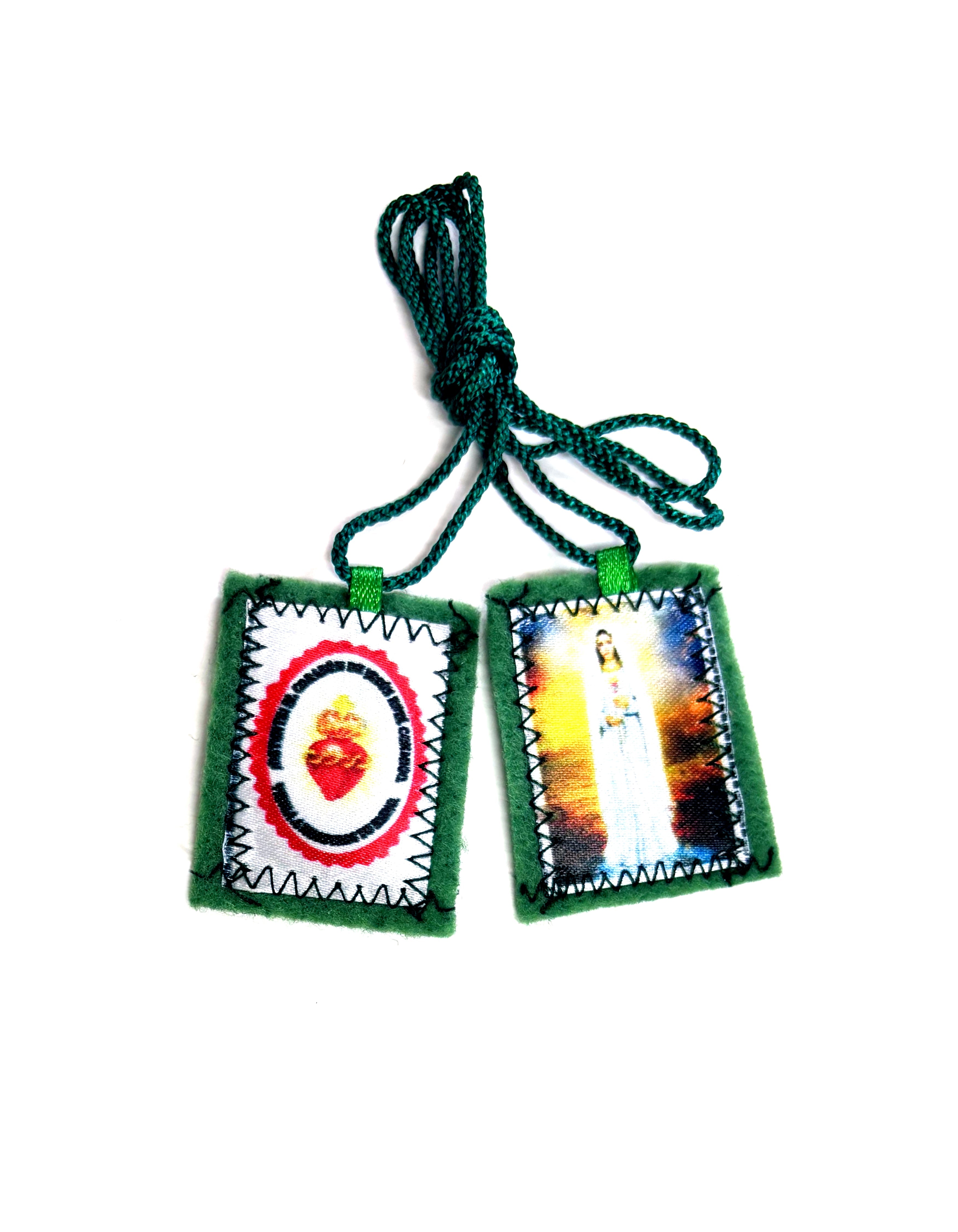 Green Scapular, Escapulario Verde