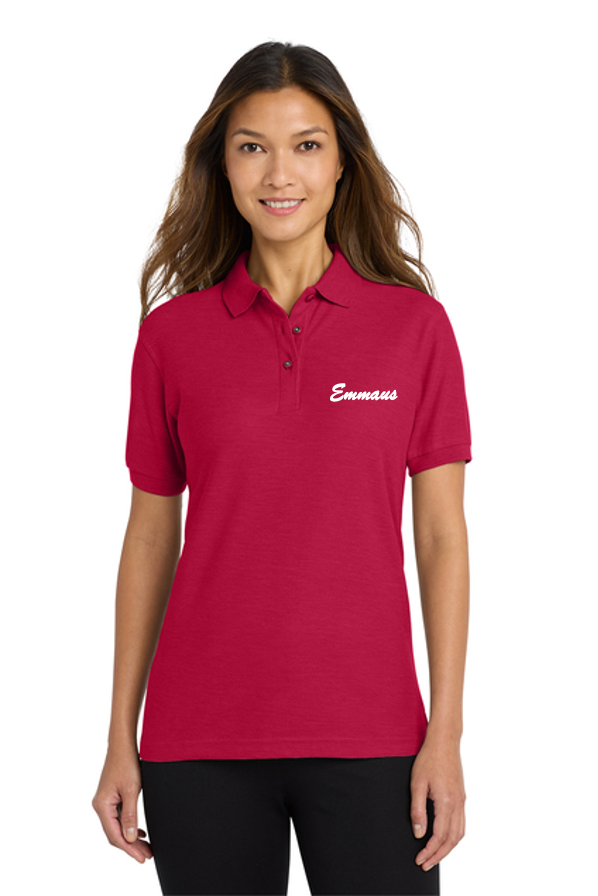Ladies Emmaus - Servers - Retreat Polo – with Emmaus Logo (Special Group Discount Available)