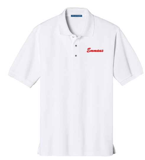Men Emmaus - Servers - Retreat Polo – with Embroidered Logo (Special Group Discount Available)