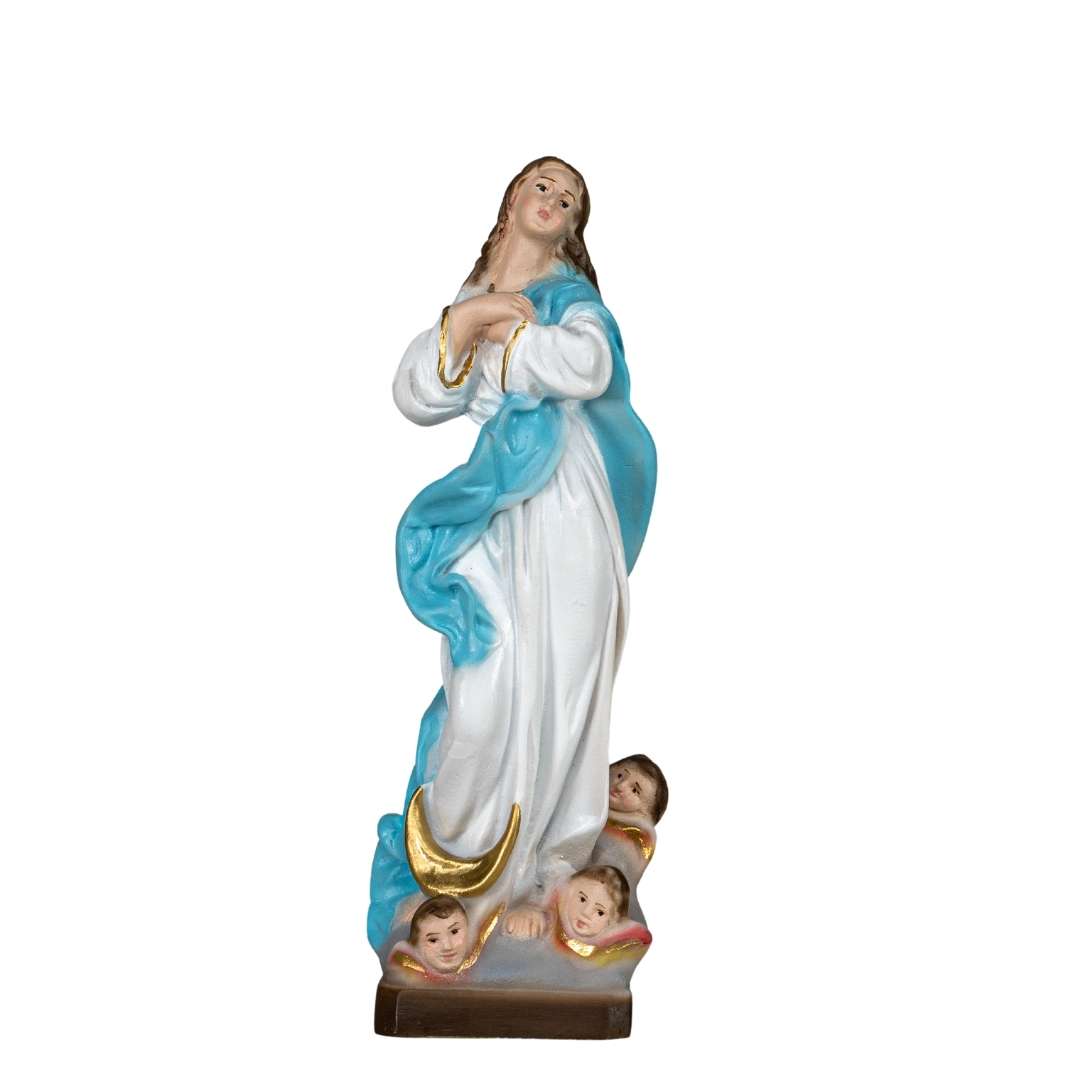 The Immaculate Conception / La Inmaculada Virgen Maria - Made in Italy