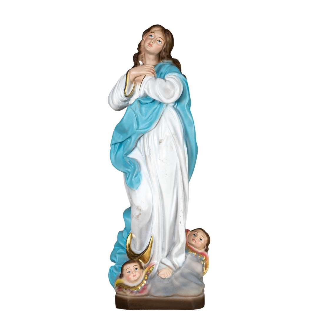 The Immaculate Conception / La Inmaculada Virgen Maria - Made in Italy