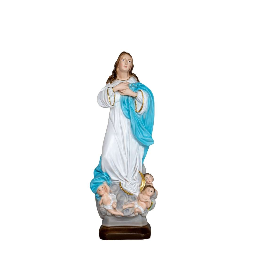 The Immaculate Conception / La Inmaculada Virgen Maria - Made in Italy