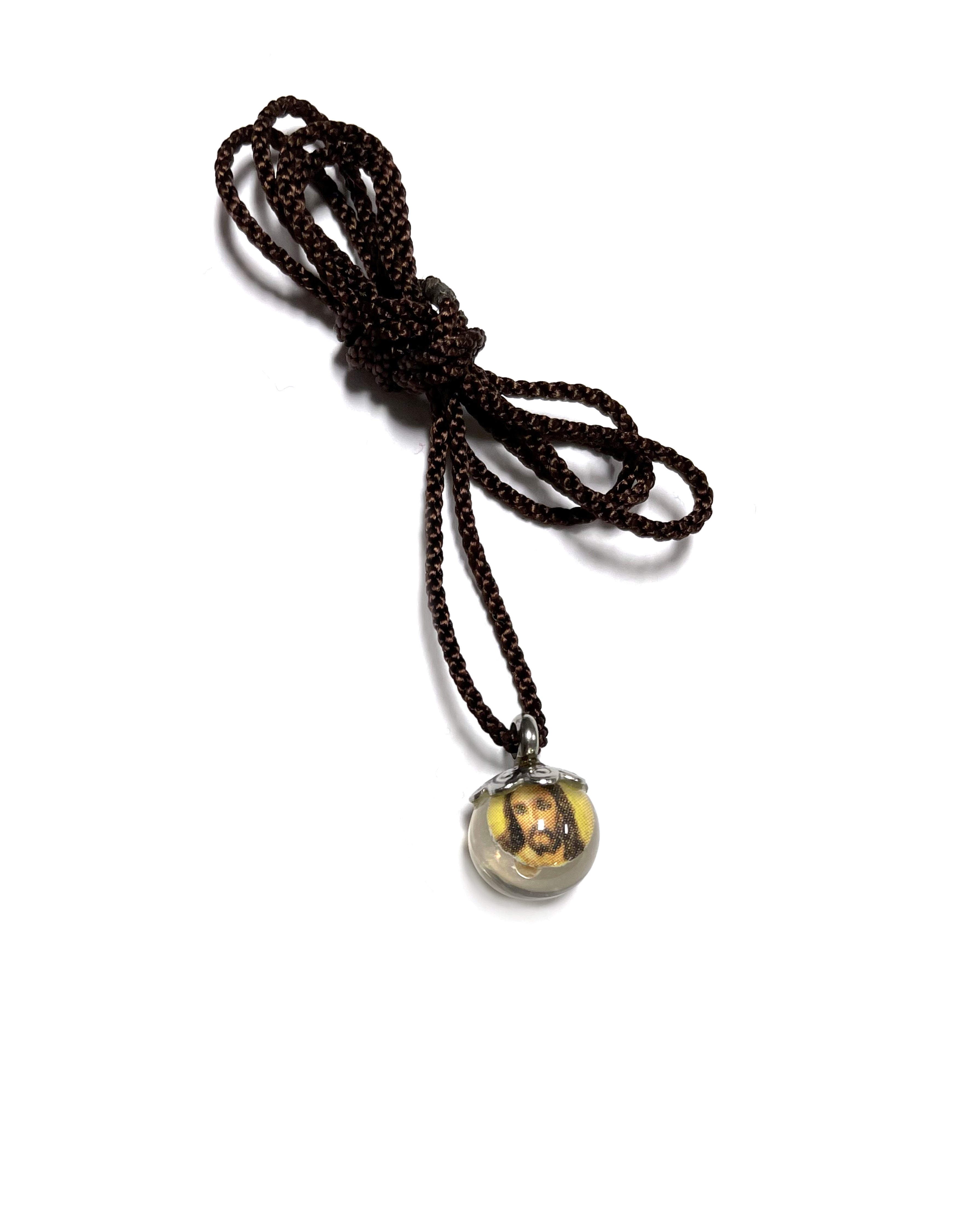 Mustard Seed Scapular. Escapulario grano de mostaza