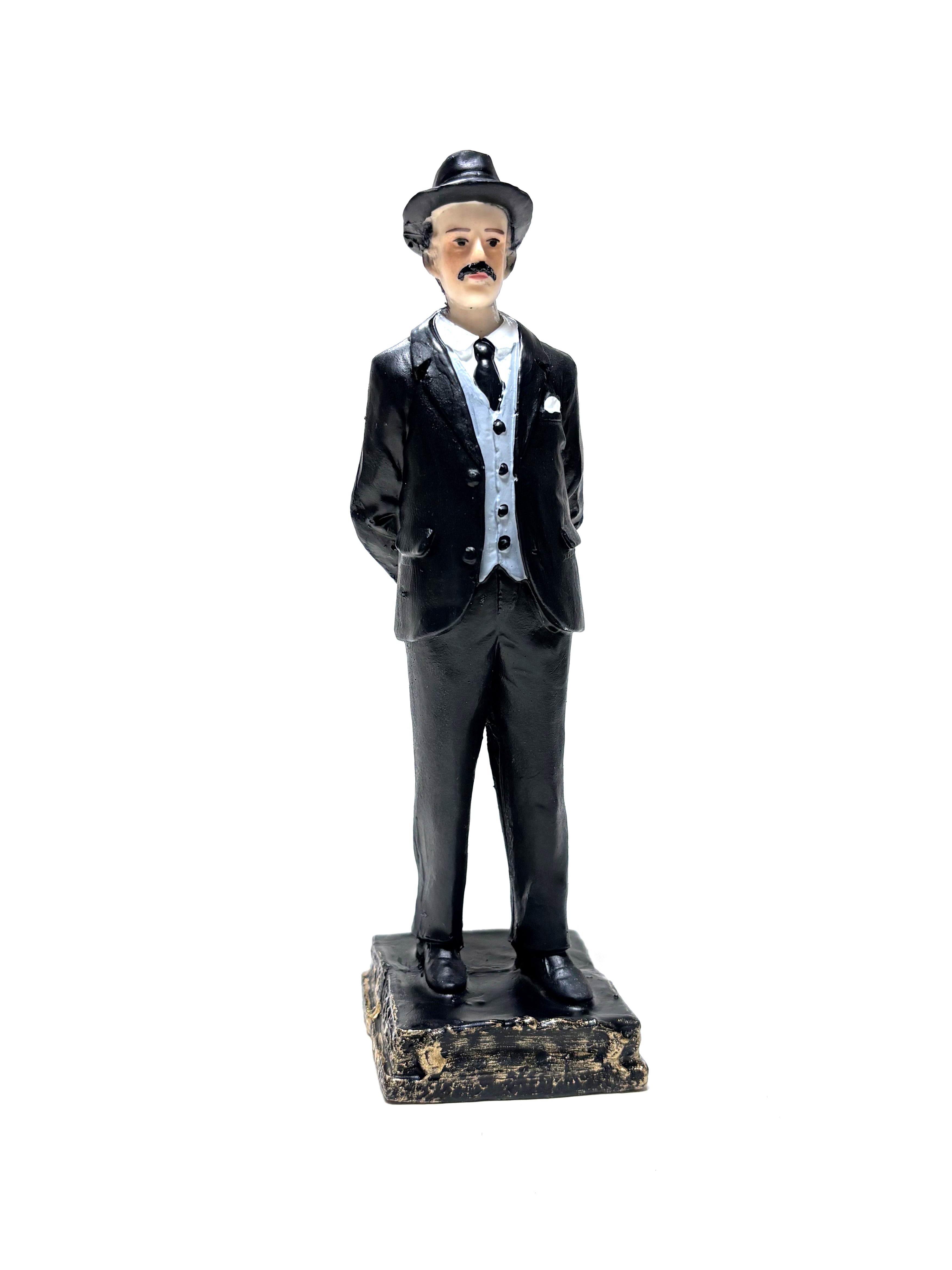 Religious statue of Dr. José Gregorio Hernández 7.5" height