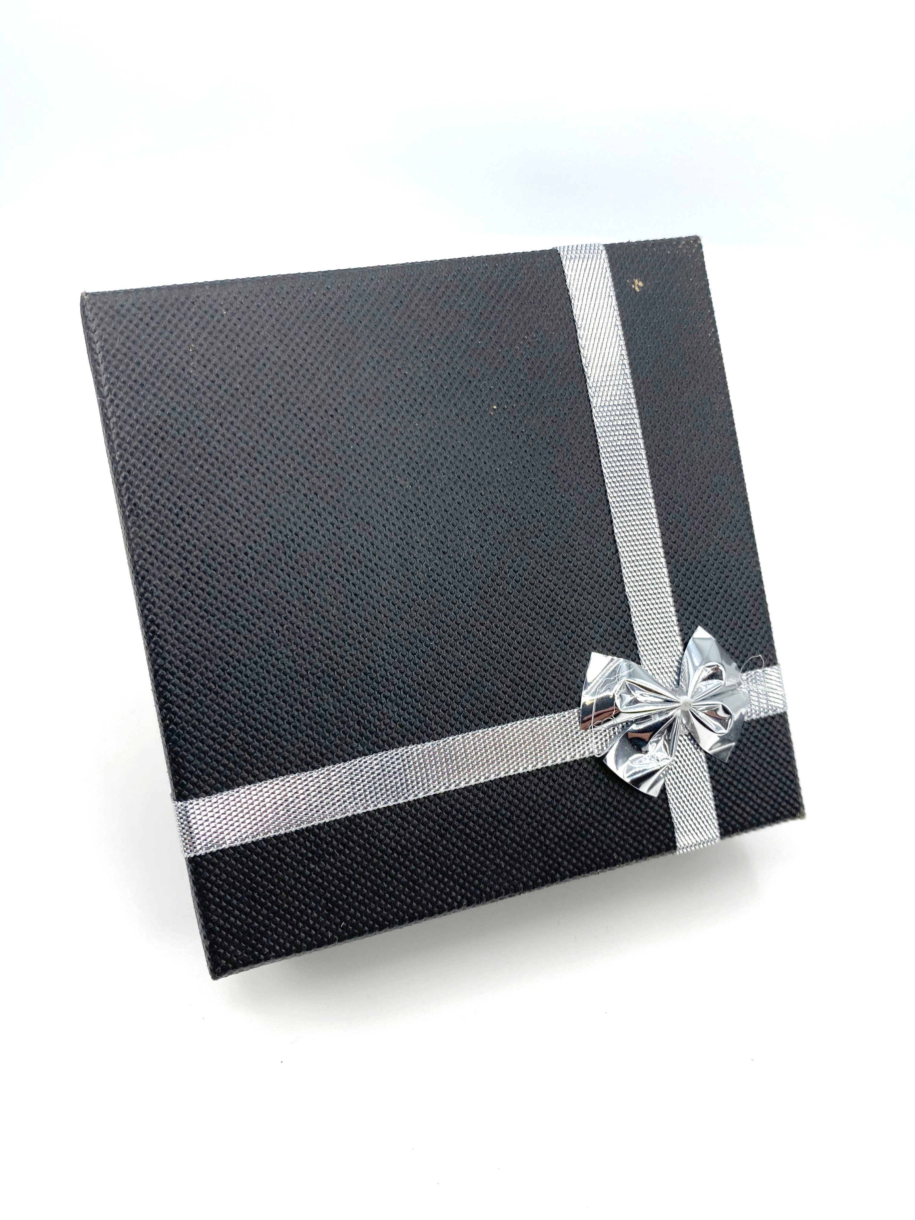 Sterling Silver 925 Rhodium Plated Double Strand Heart and Cross Necklace