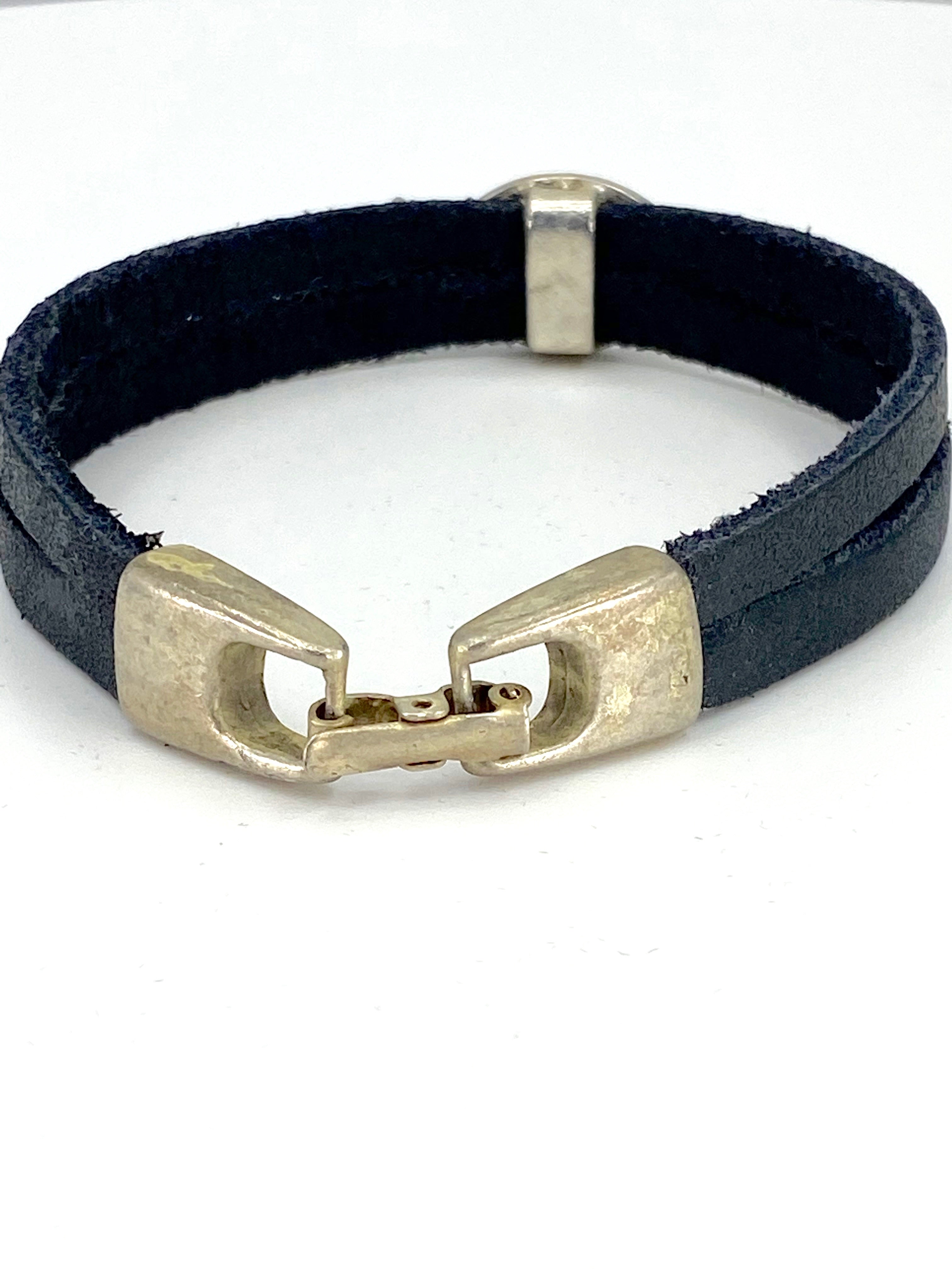 Vintage Jesus bracelet handmade jewelry by Graciela's Collection