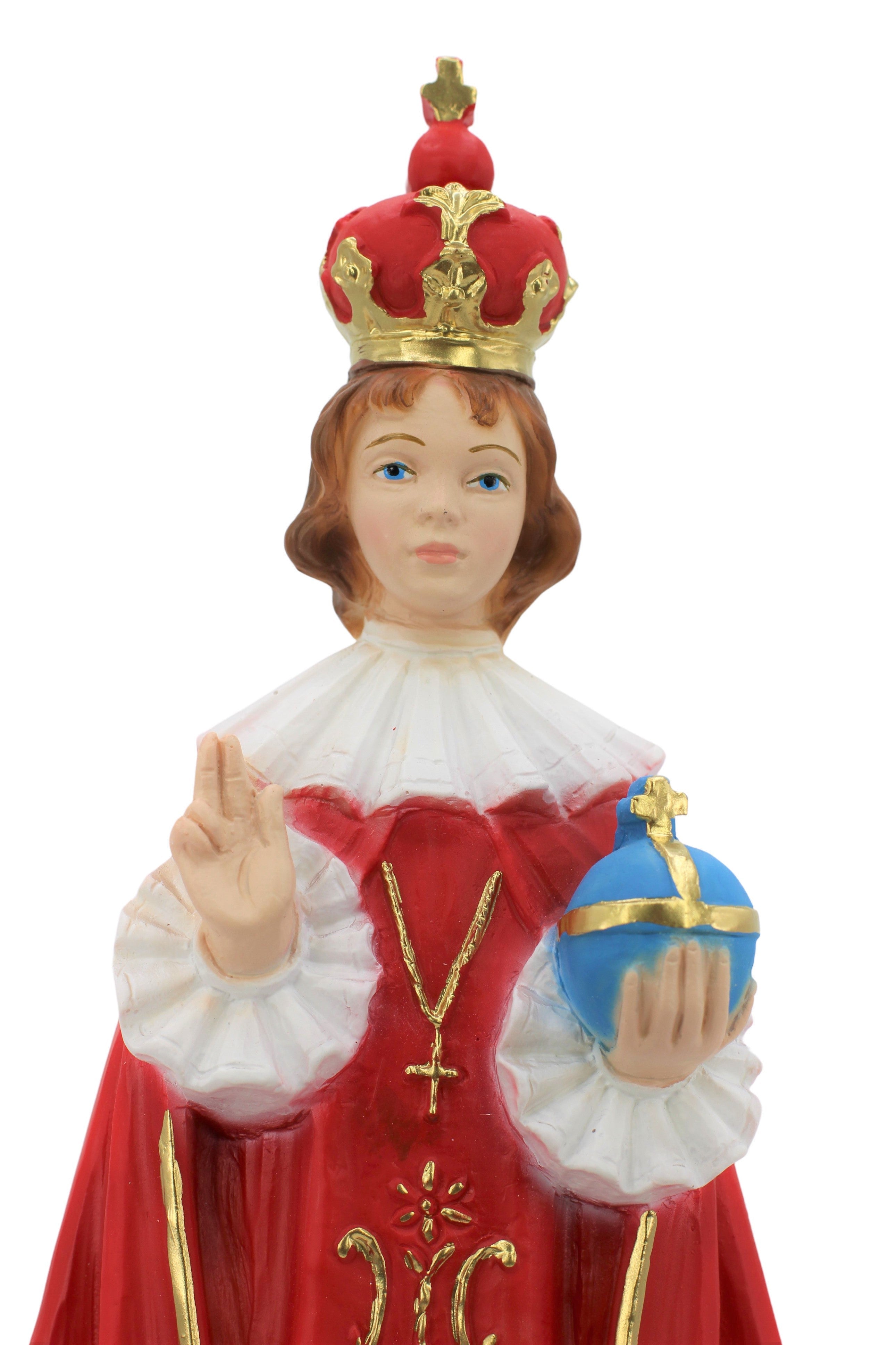 The Faith Gift Shop Infant Jesus of Prague - Tuscan Style Collection- Hand Painted in Italy - Nino Jesus de Praga