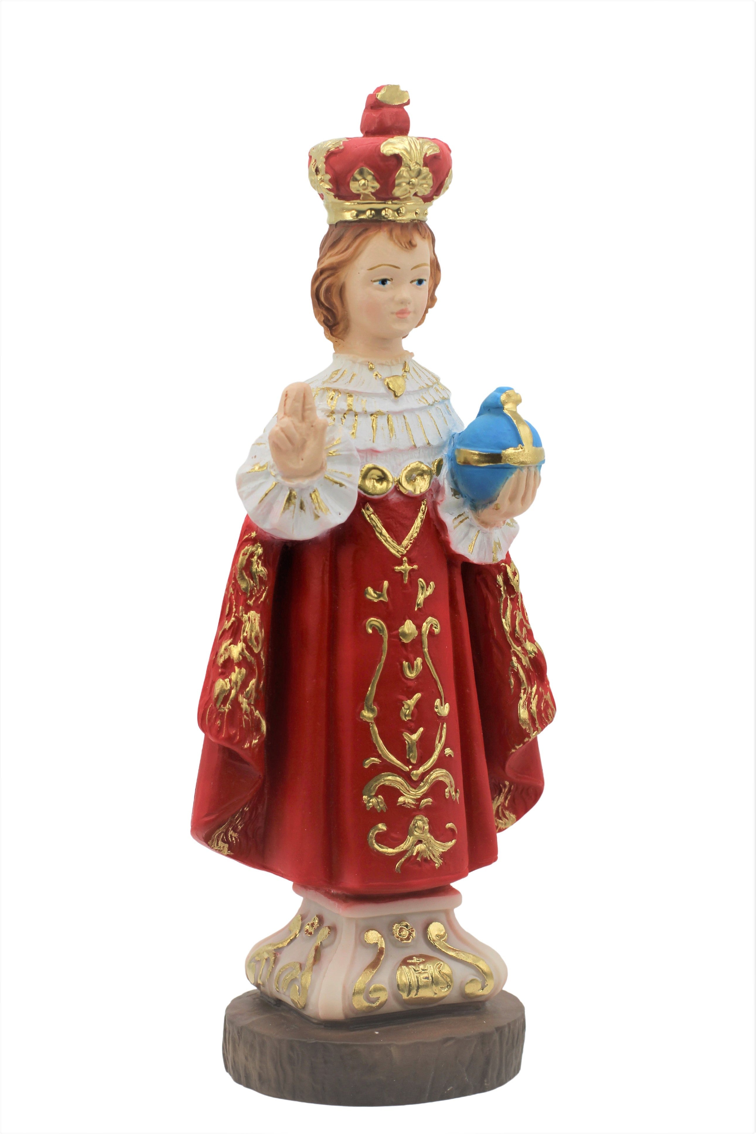 The Faith Gift Shop Infant Jesus of Prague - Tuscan Style Collection- Hand Painted in Italy - Nino Jesus de Praga