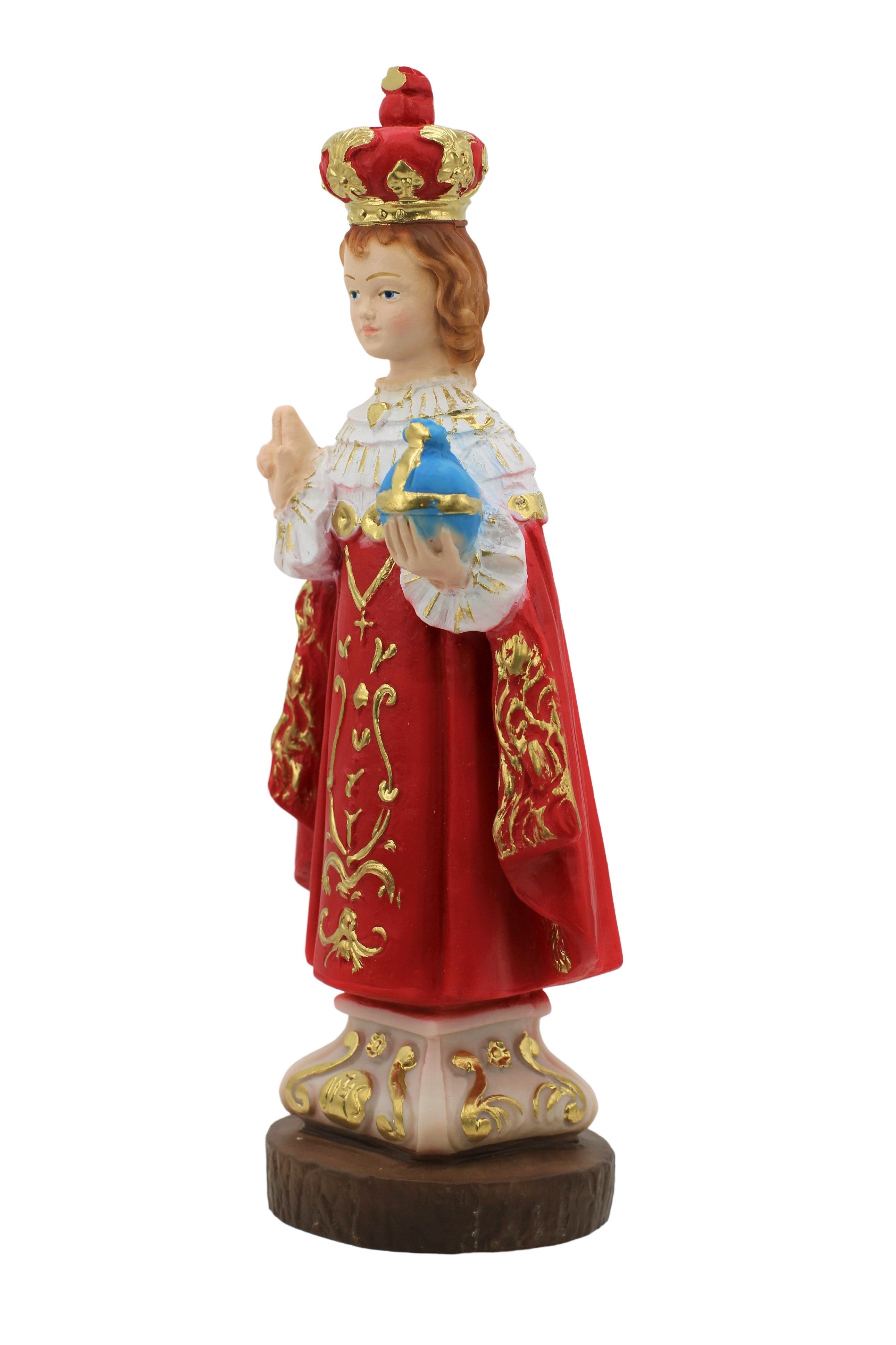 The Faith Gift Shop Infant Jesus of Prague - Tuscan Style Collection- Hand Painted in Italy - Nino Jesus de Praga