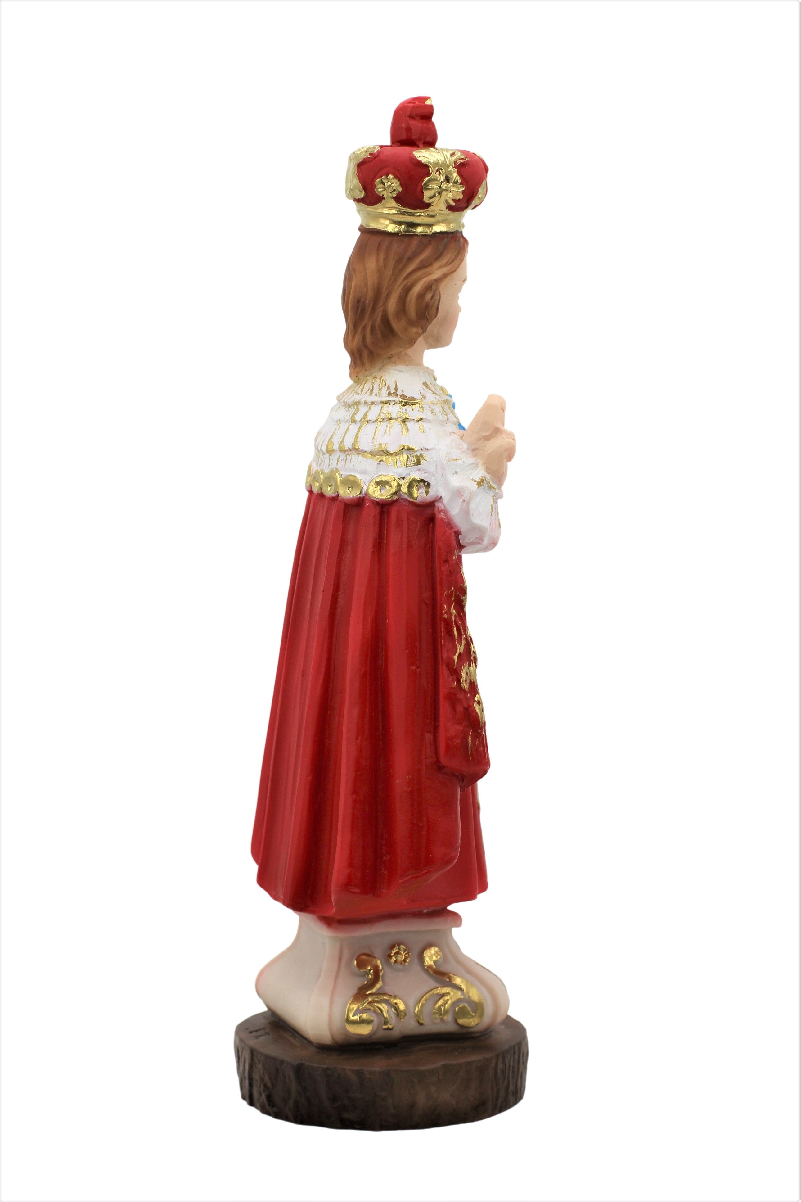 The Faith Gift Shop Infant Jesus of Prague - Tuscan Style Collection- Hand Painted in Italy - Nino Jesus de Praga