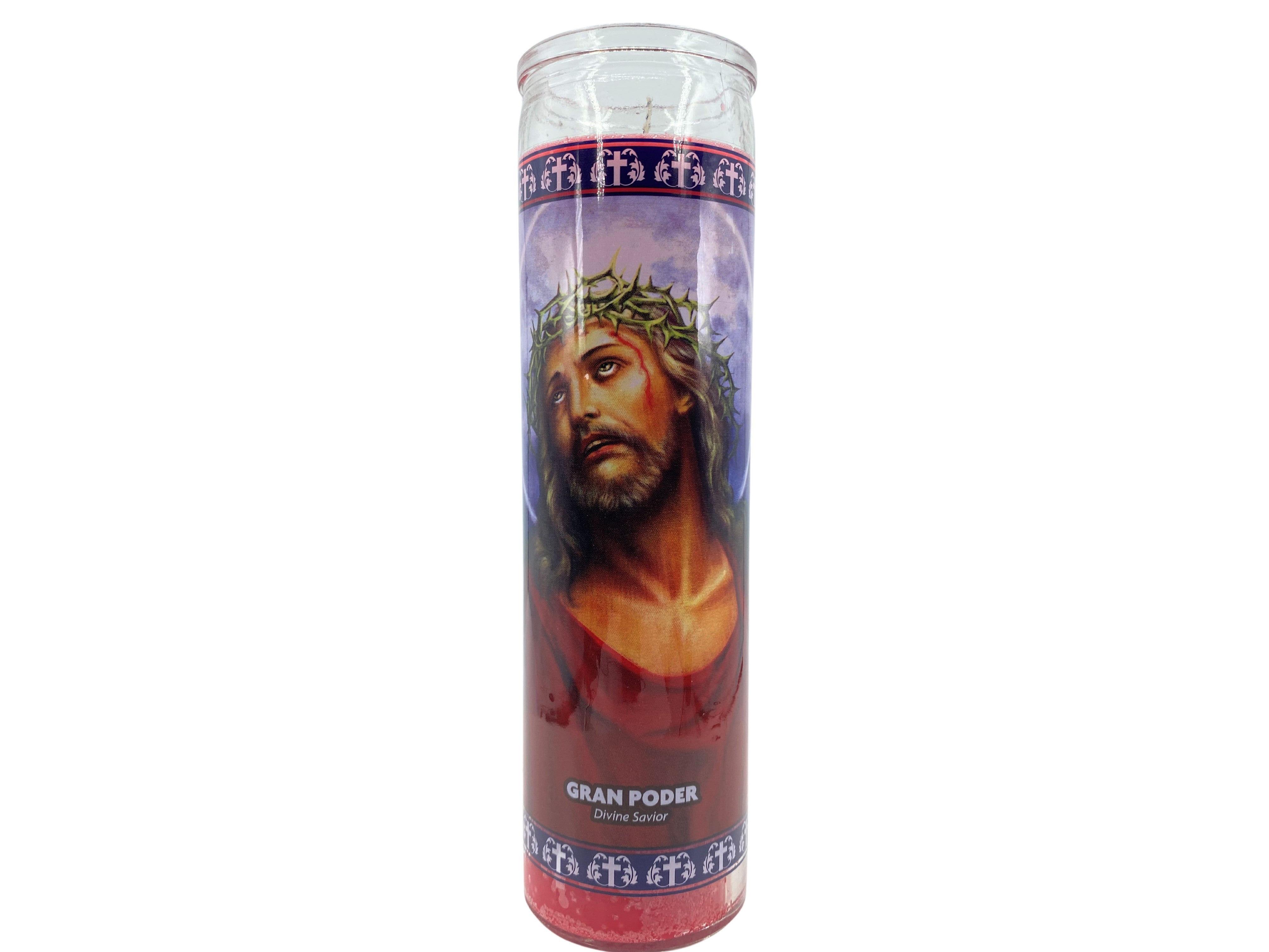 Candles of The Divine Savior / Velas del Gran Poder de Jesus