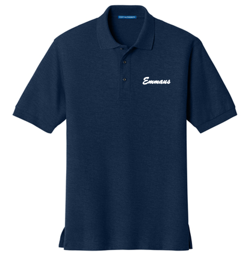 Men Emmaus - Servers - Retreat Polo – with Embroidered Logo (Special Group Discount Available)