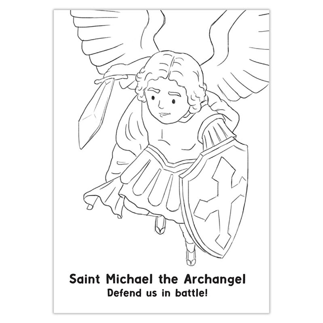 My Mini Saints Activity Book