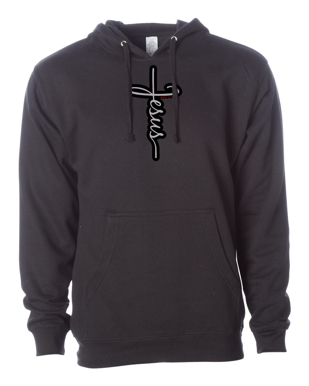 Independent Trading Co. Midweight Full-Zip Hooded Sweatshirt SS4500Z