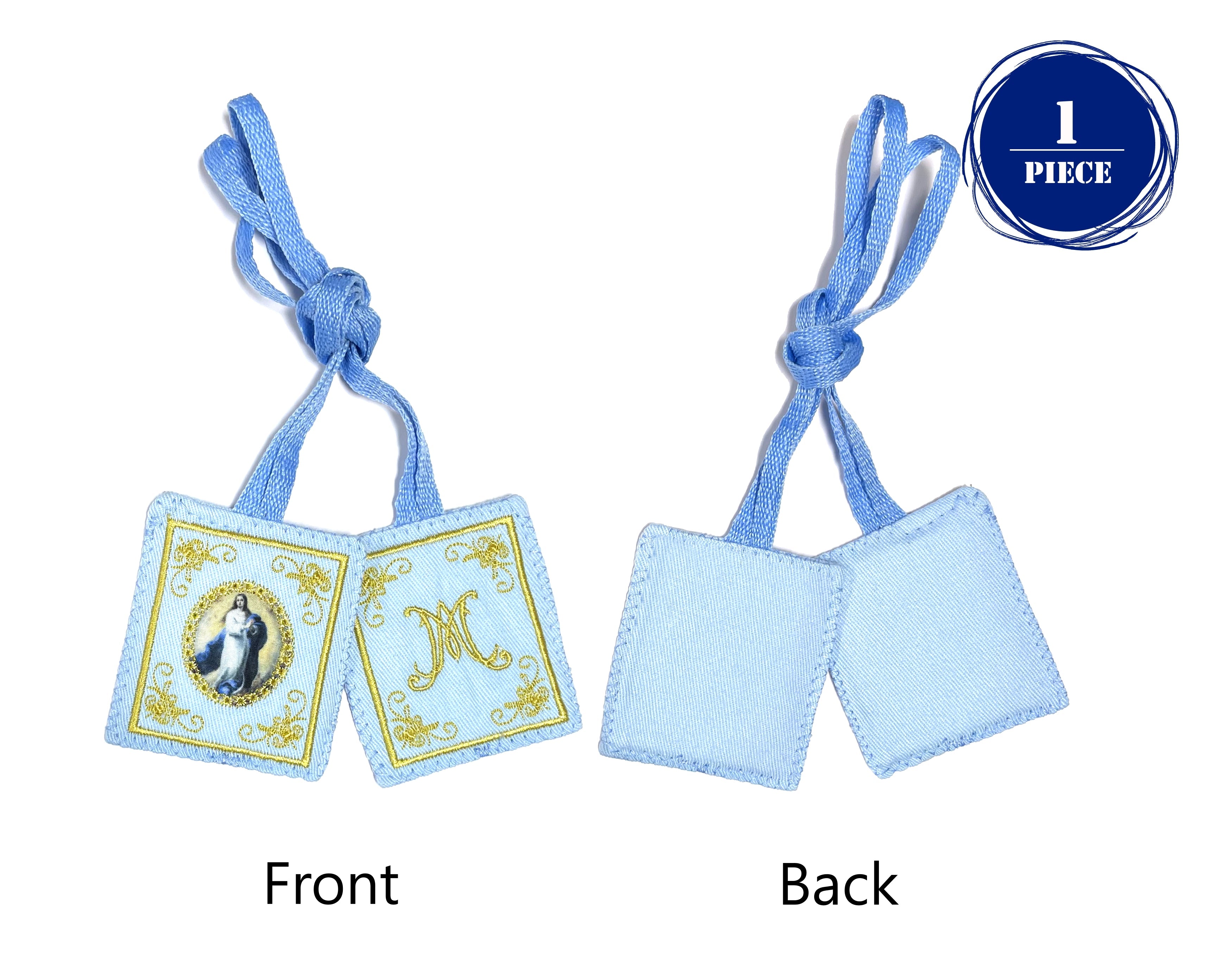 Scapular of The Immaculate Conception. Escapulario de La Inmaculada Concepción