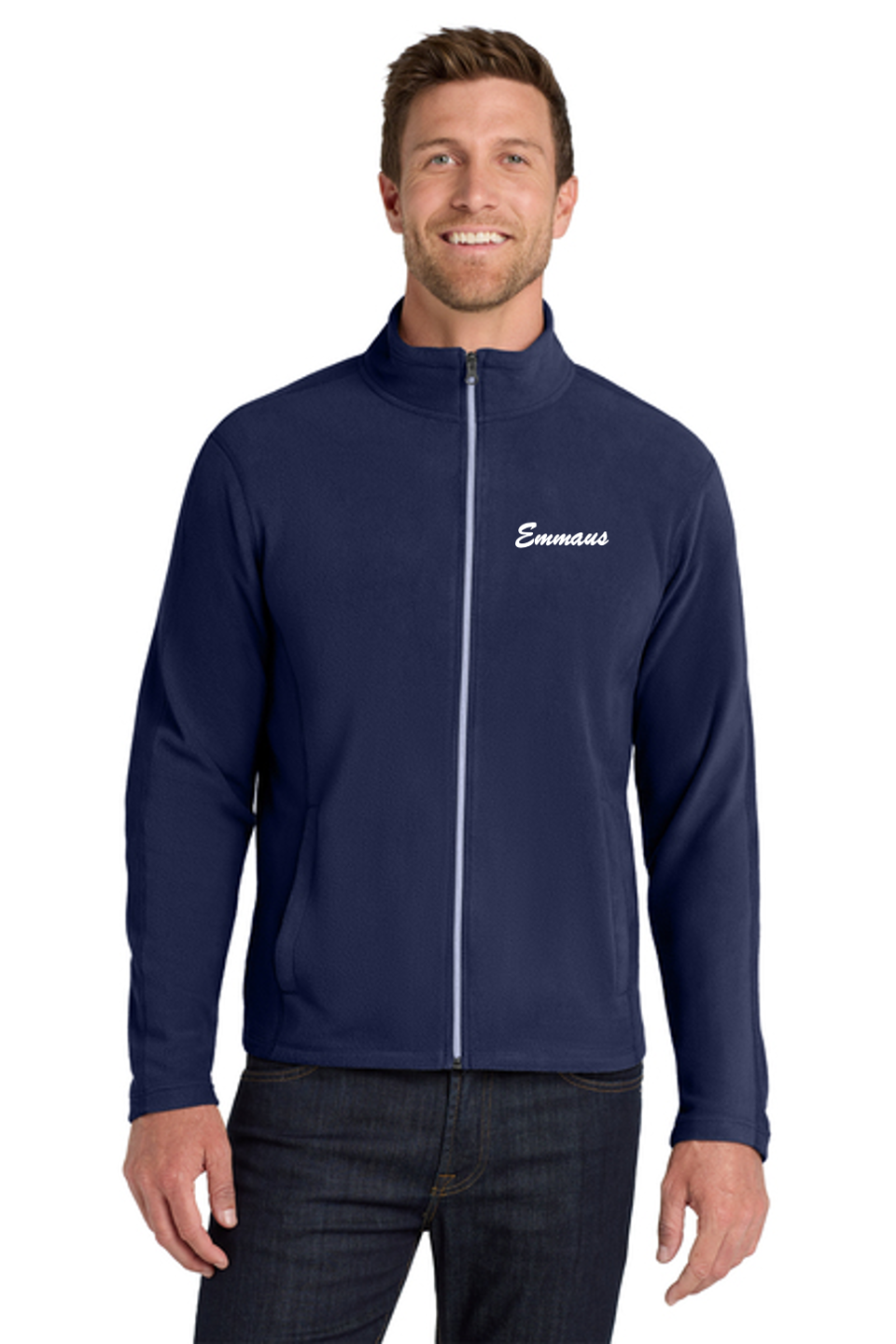 Men Emmaus Servers Microfleece Jacket