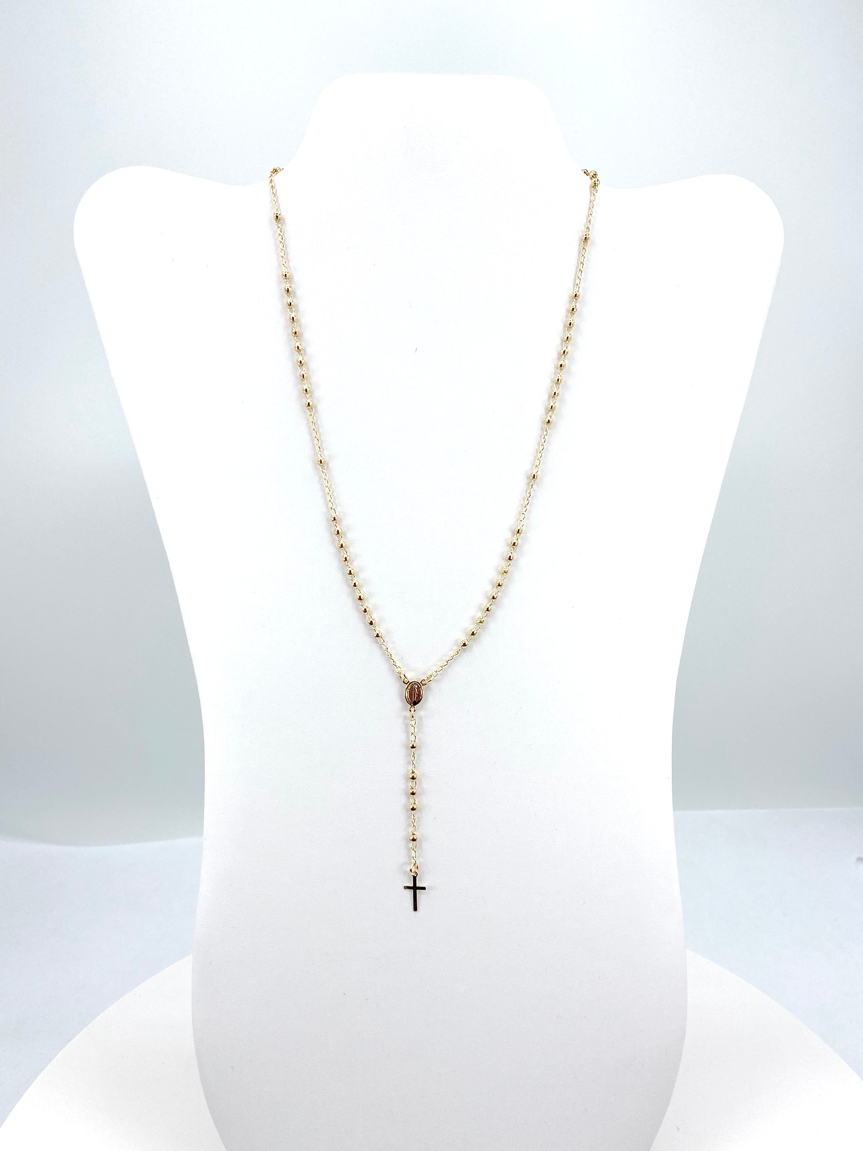 Rosary necklace