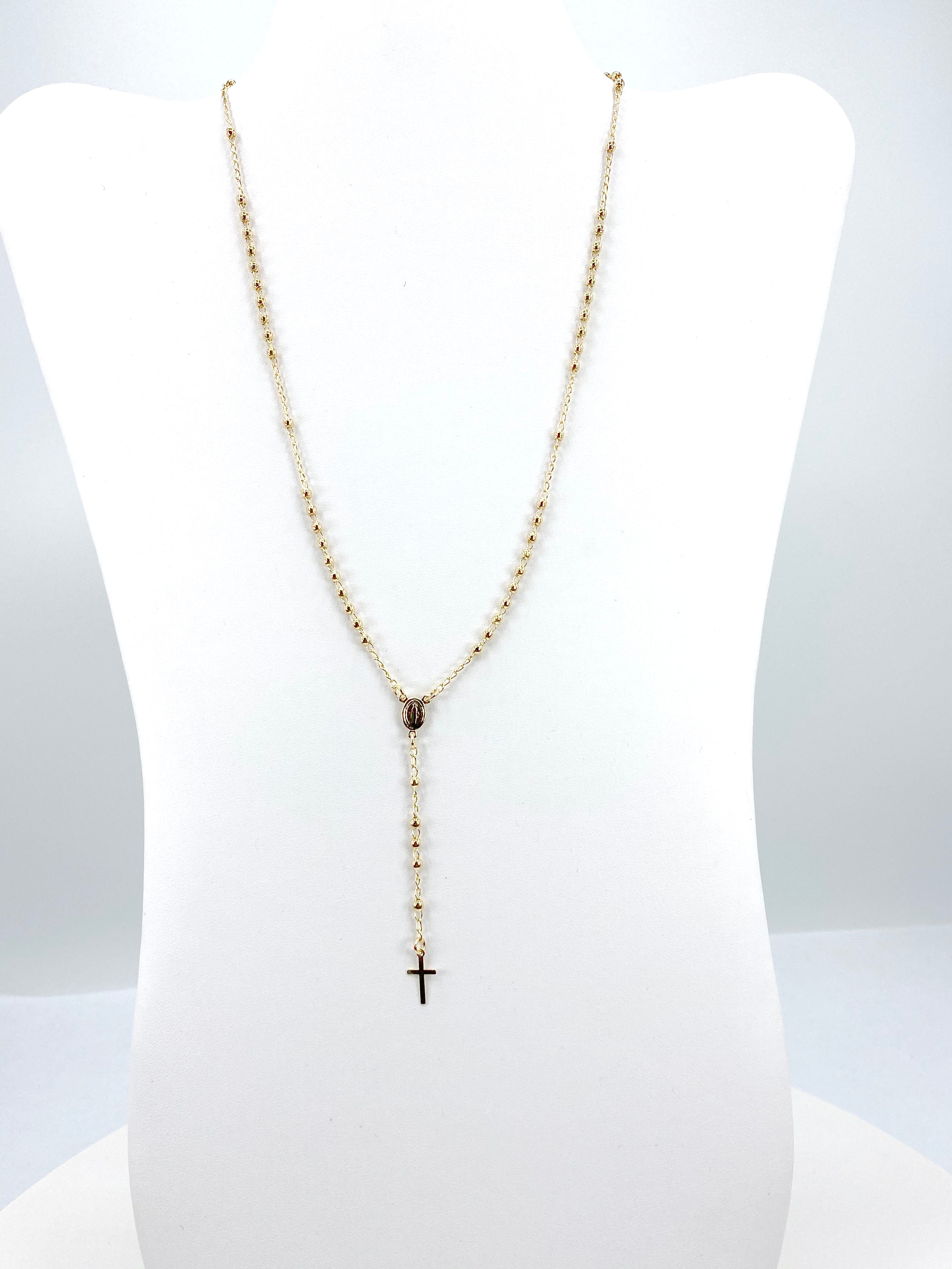 Rosary necklace