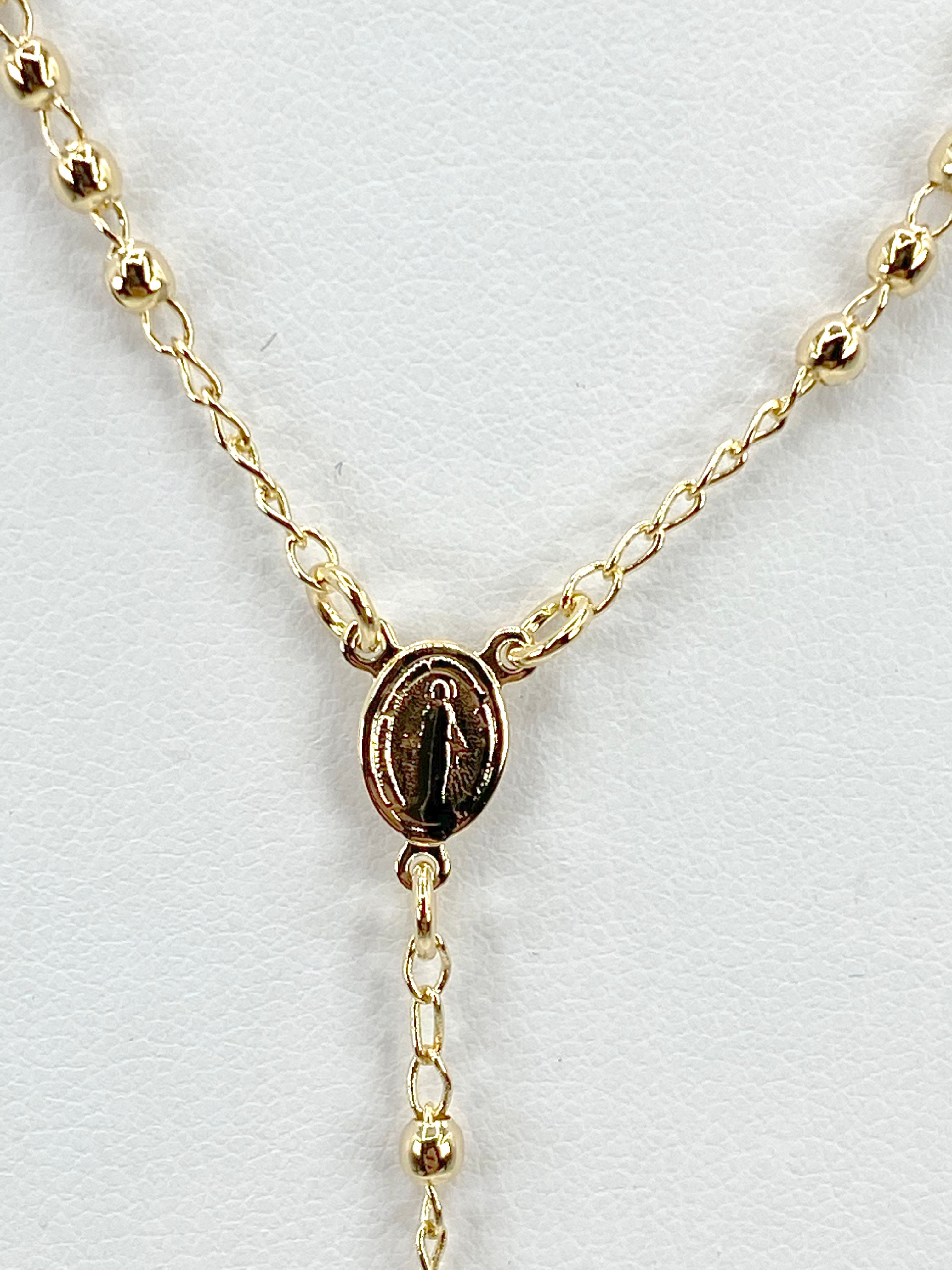 Rosary necklace