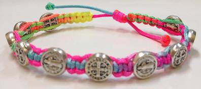 Live Your Faith St. Benedict Bracelet