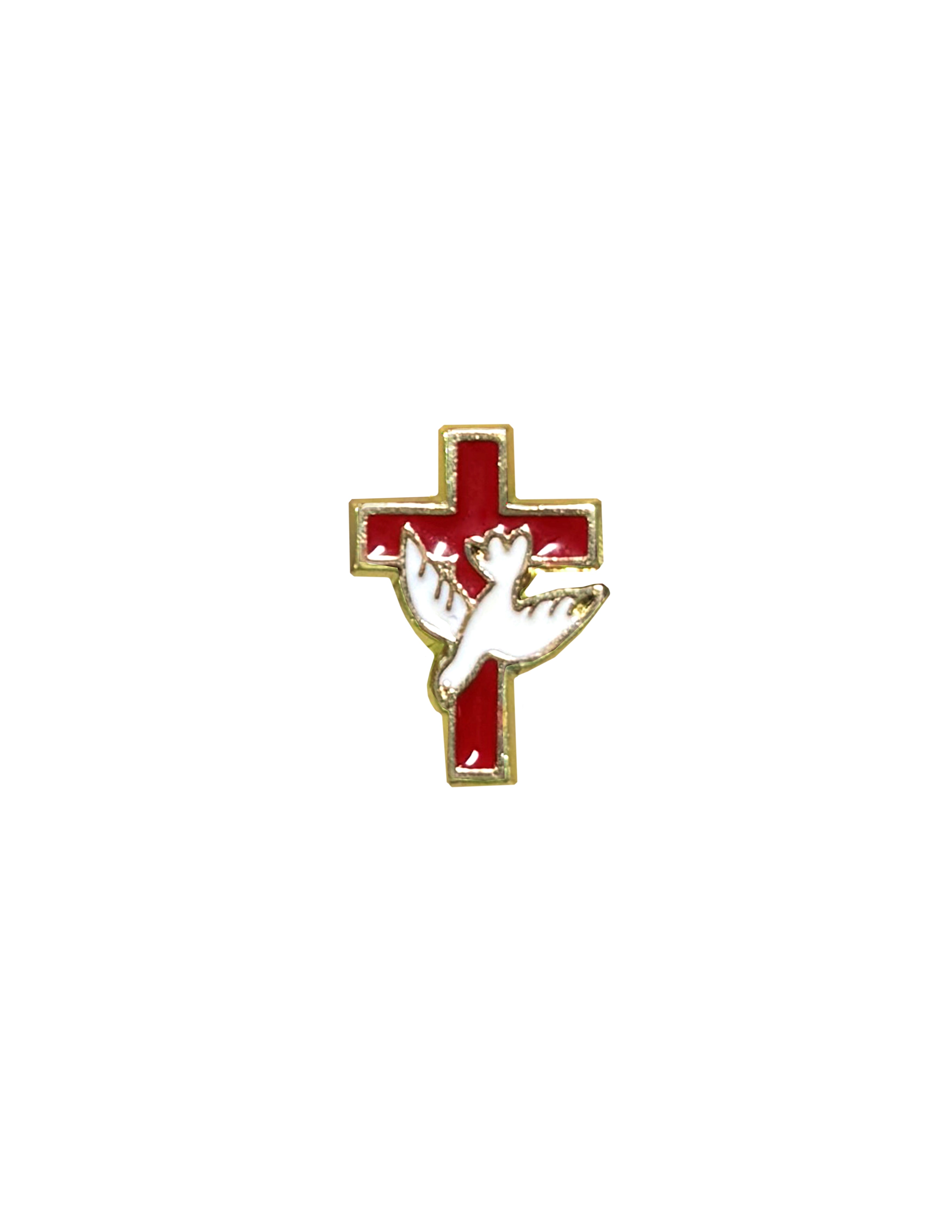 Holy Spirit lapel pin