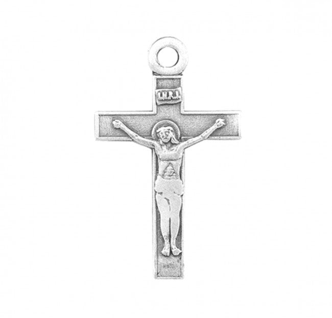Sterling Silver Basic Crucifix